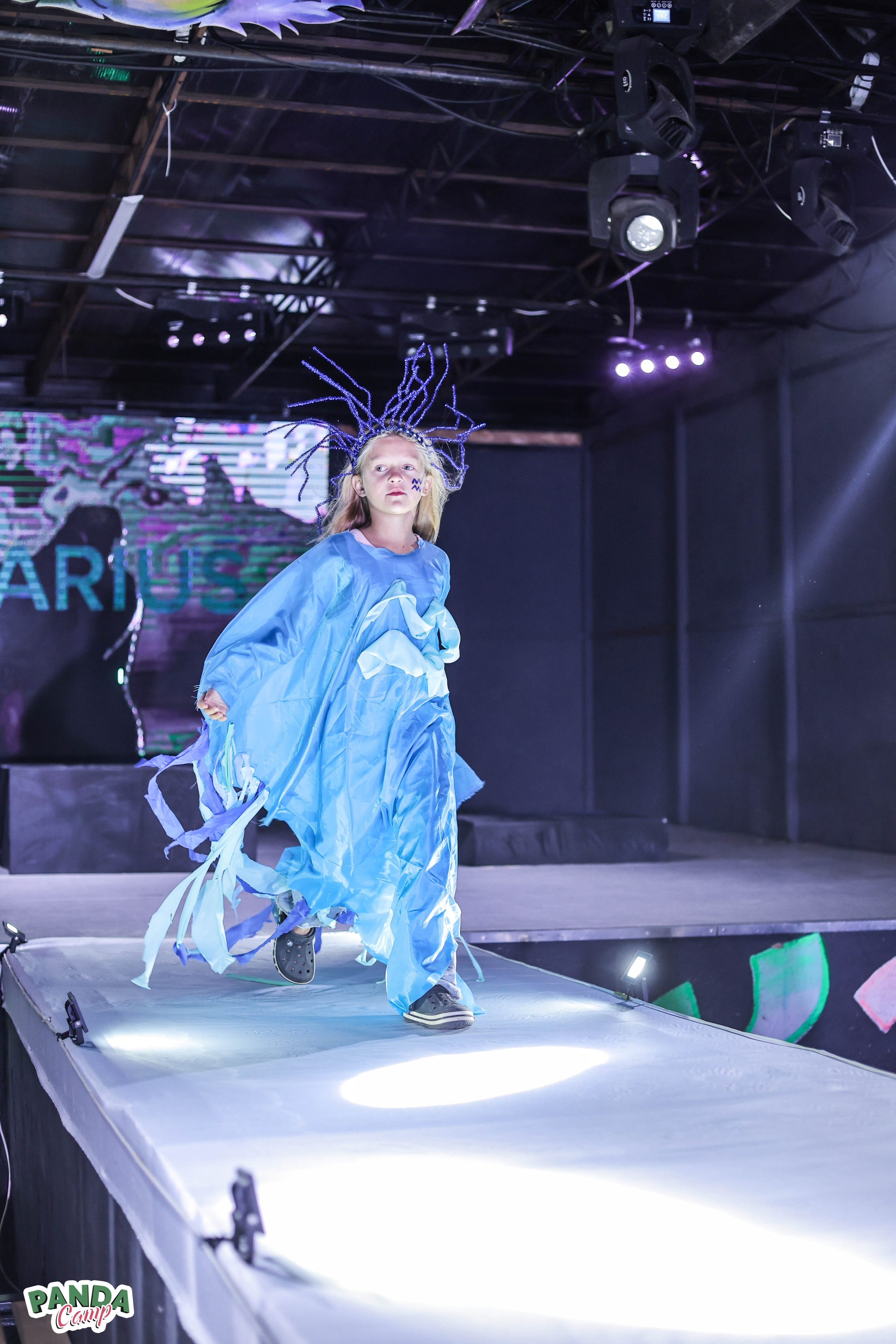 «Битвы дизайнеров» в Лагере Panda Camp