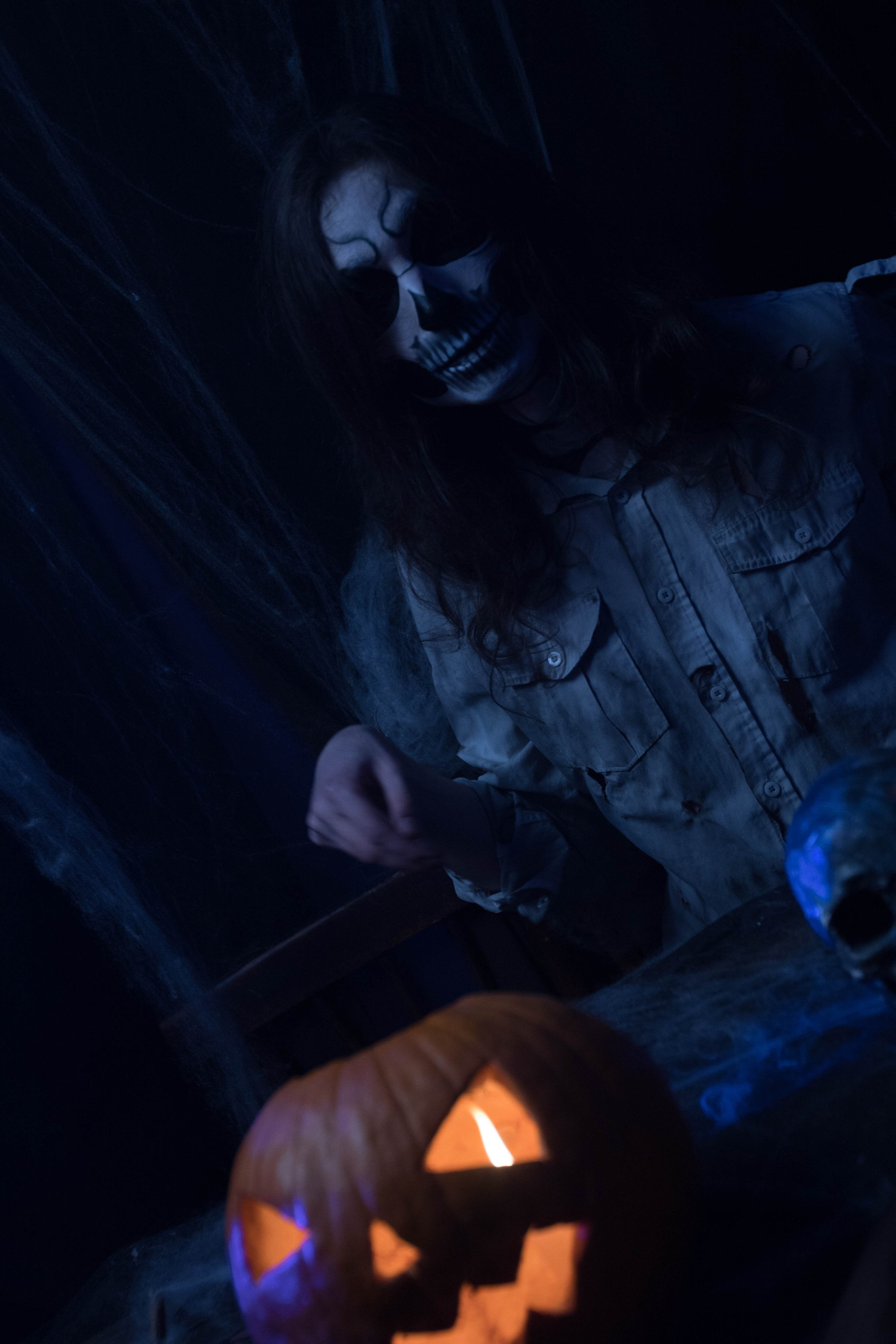 Workshop Zombie night