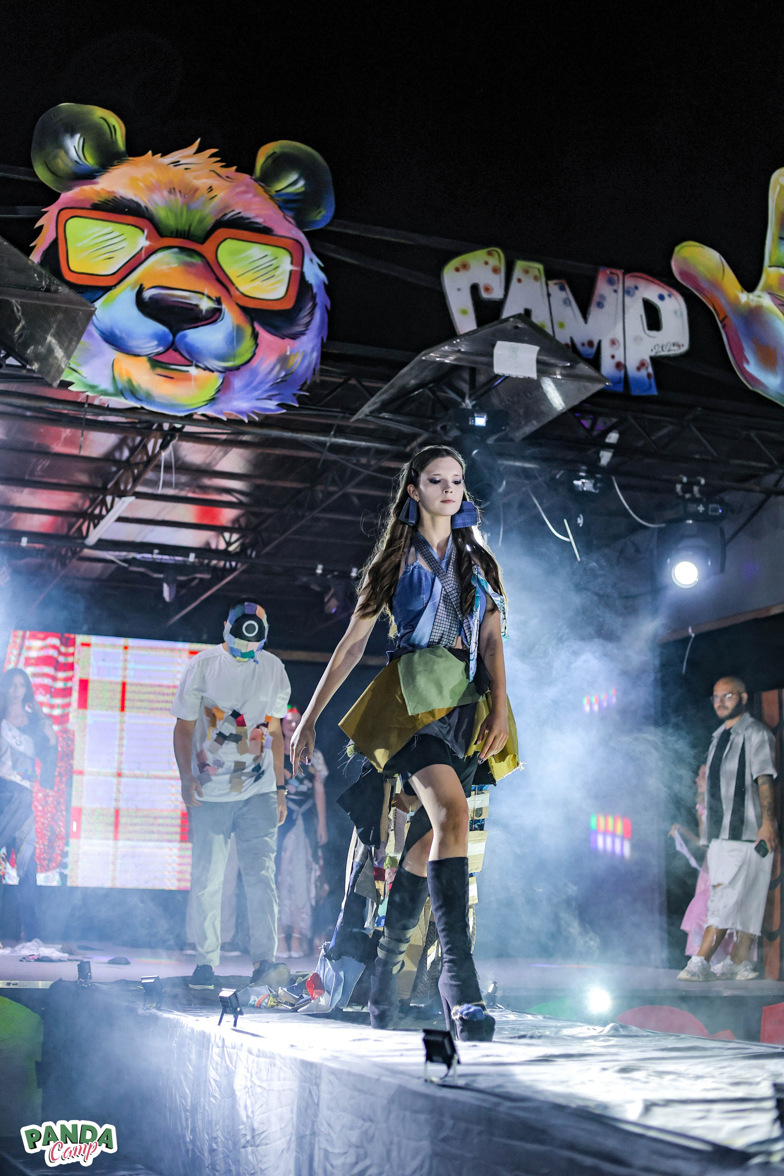 «Битвы дизайнеров» в Лагере Panda Camp