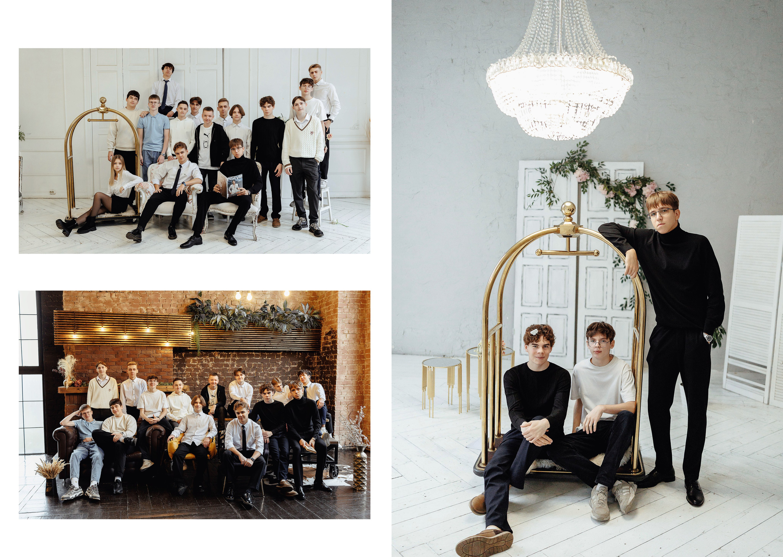 Выпускной альбом для детского сада. Свадебный фотограф Денис Перминов в Воронеже