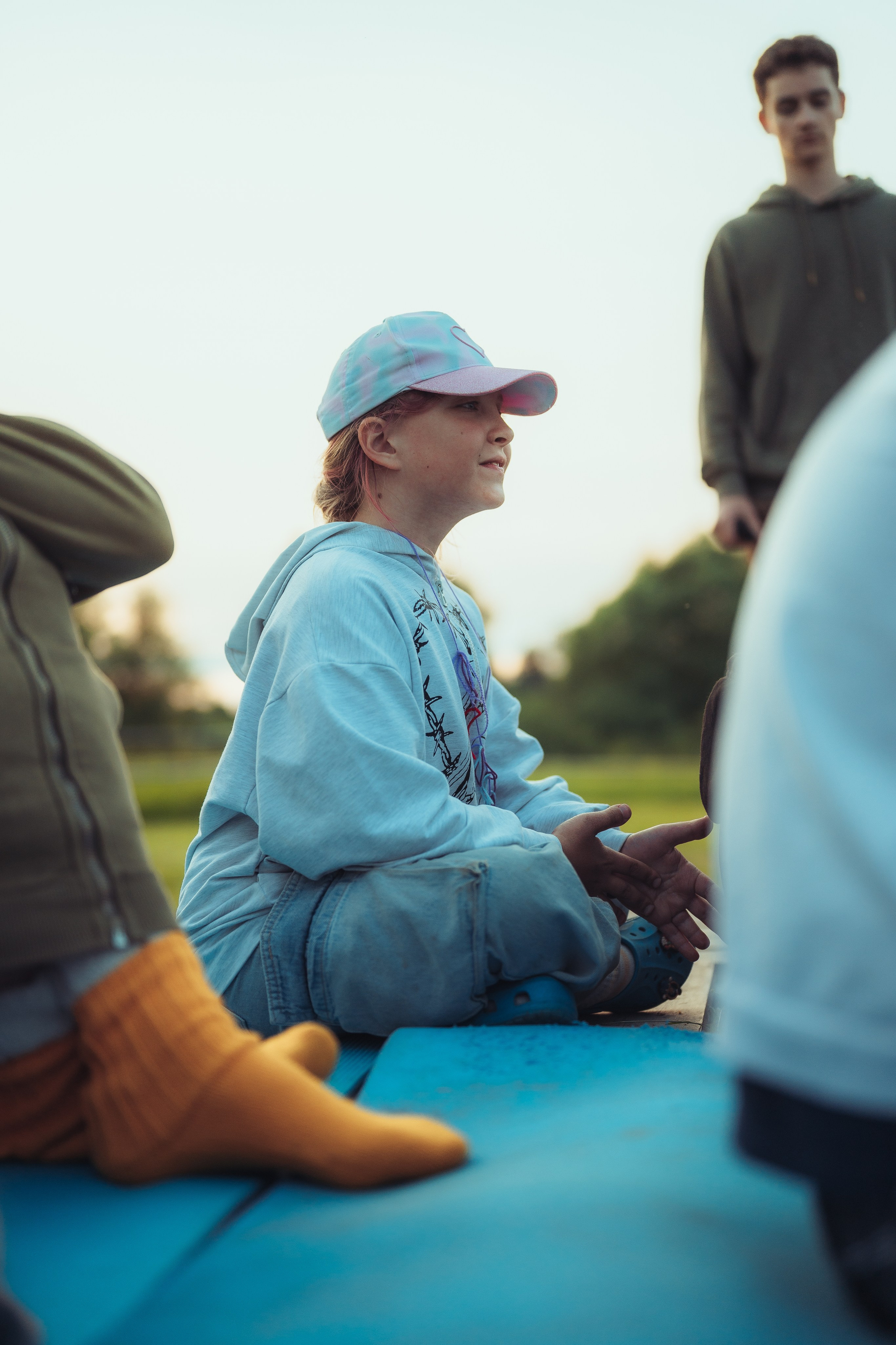 Детский лагерь — 2 смена 2025 год. Иван Кубик — фотограф и видеограф