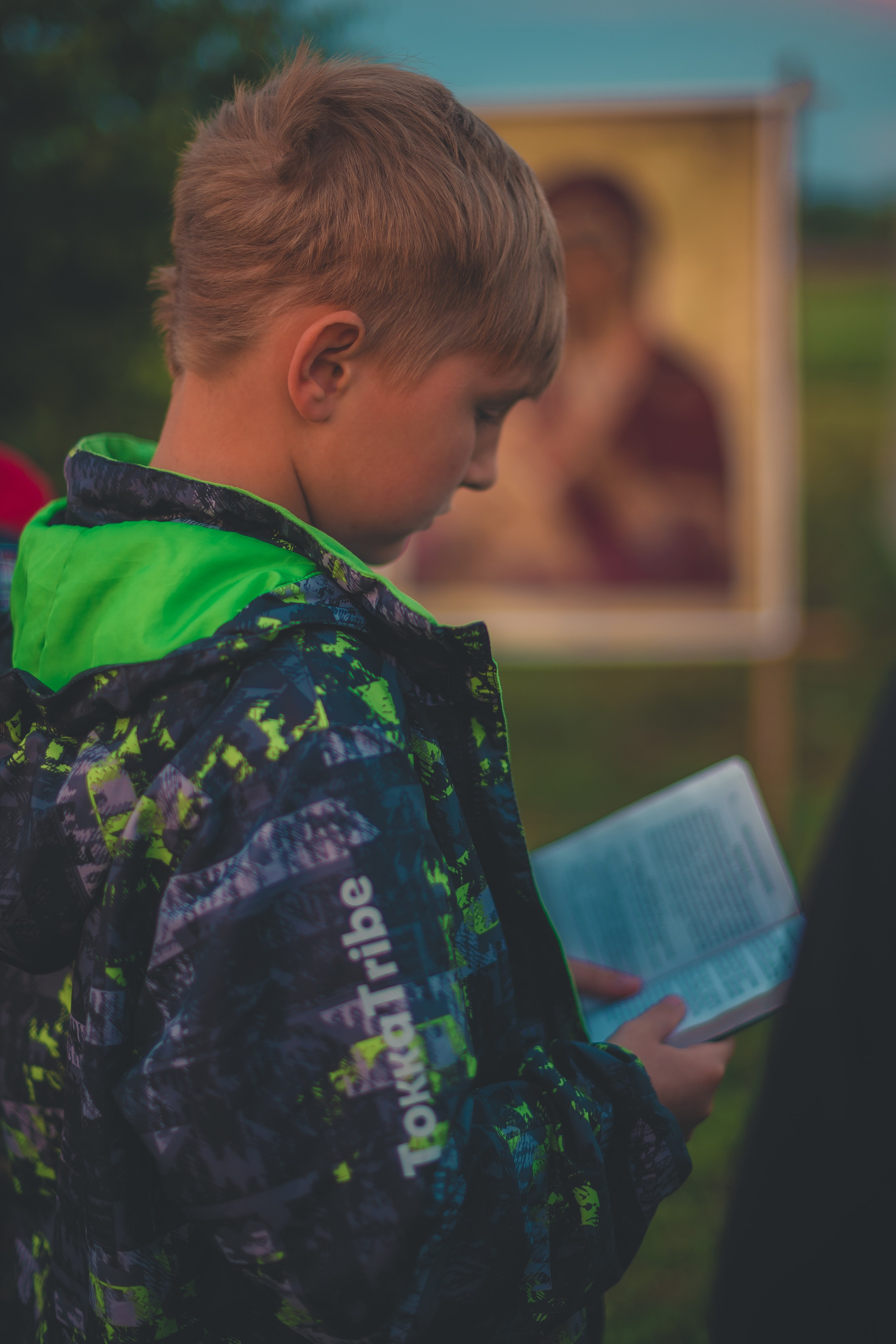 Детский лагерь — 3 смена 2023 год. Иван Кубик — фотограф и видеограф