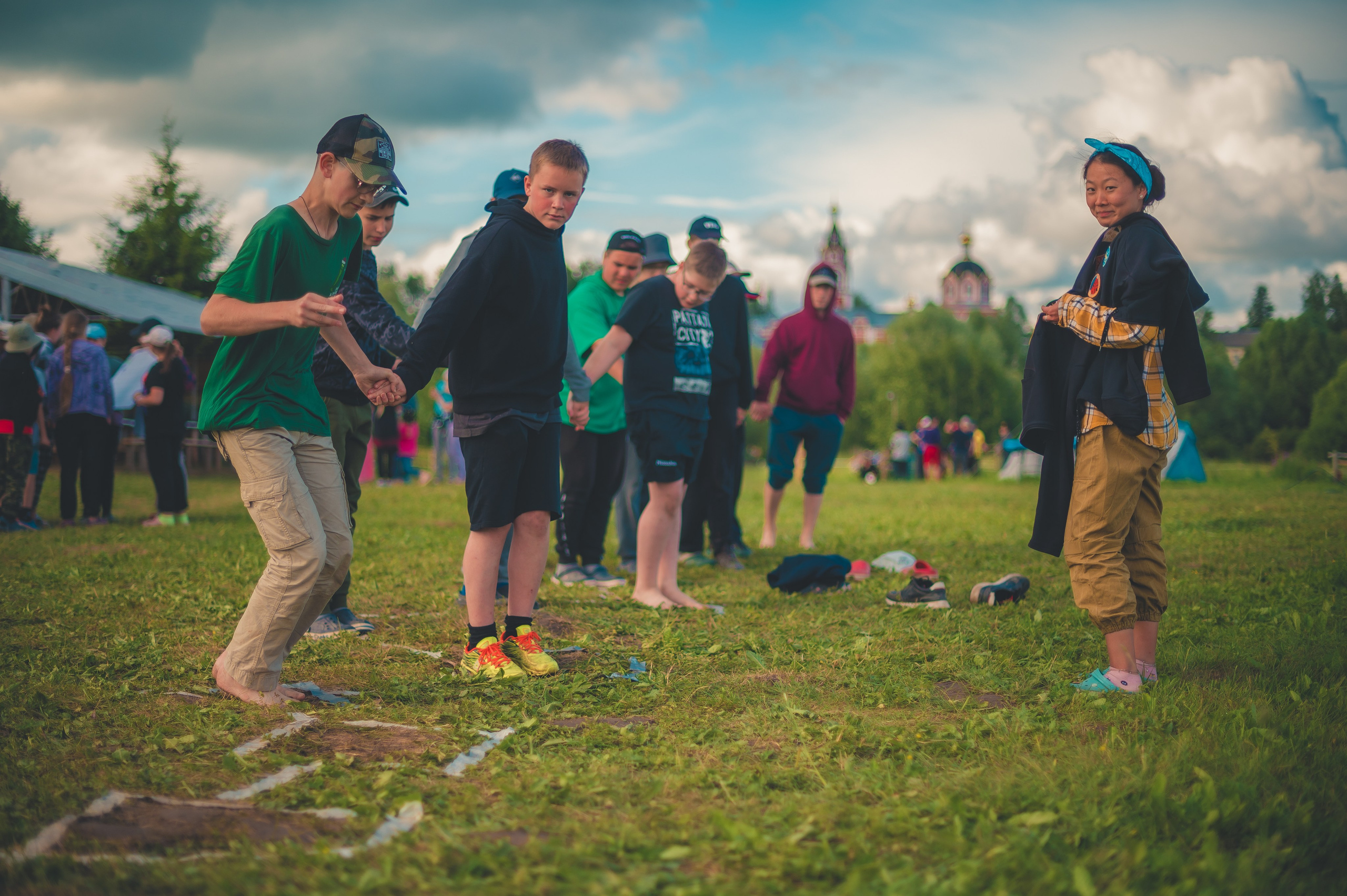 Детский лагерь — 3 смена 2023 год. Иван Кубик — фотограф и видеограф