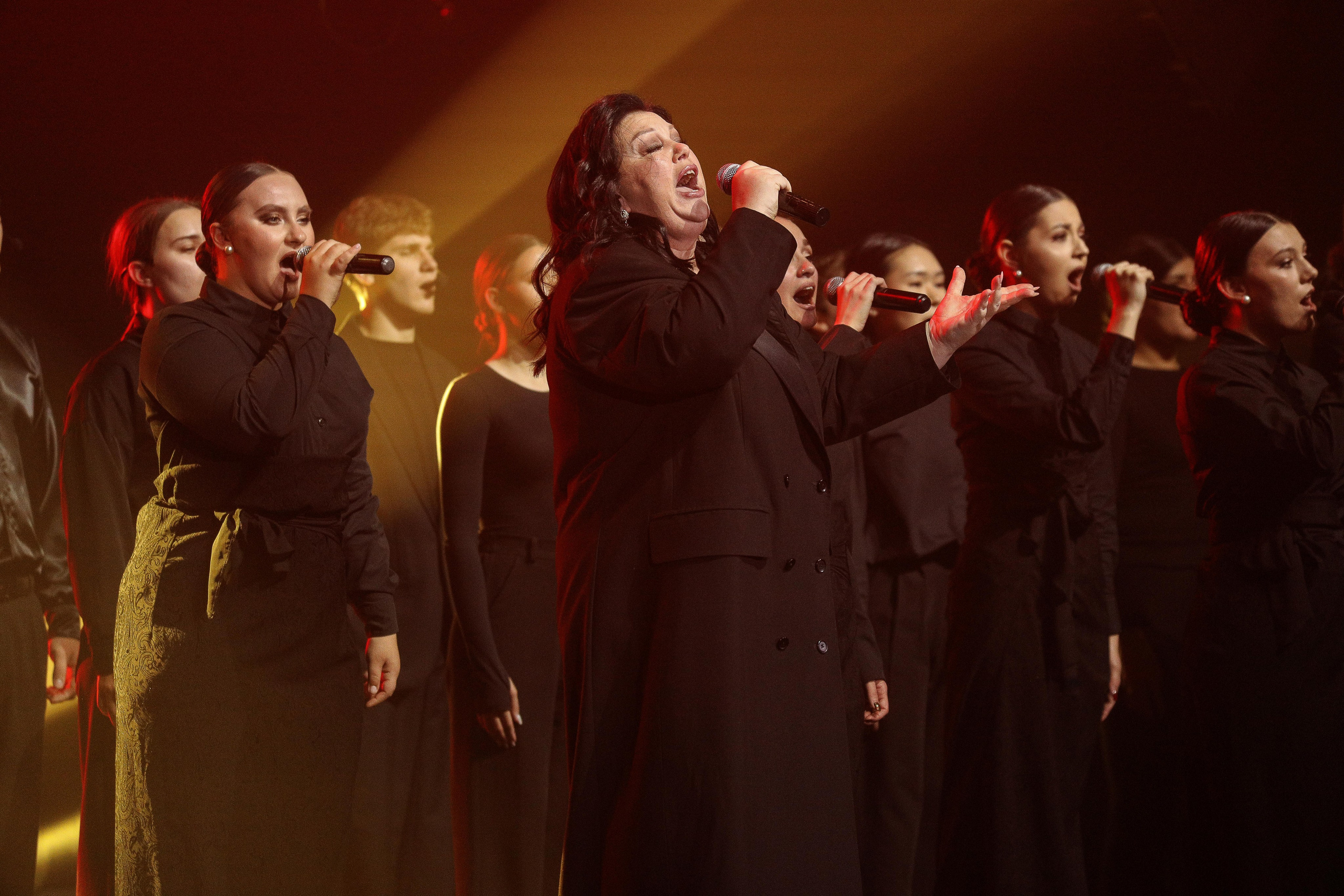 Дань народного единства \ 4 ноября \ Новосибирск. Фотограф в Новосибирске Александр Иванов