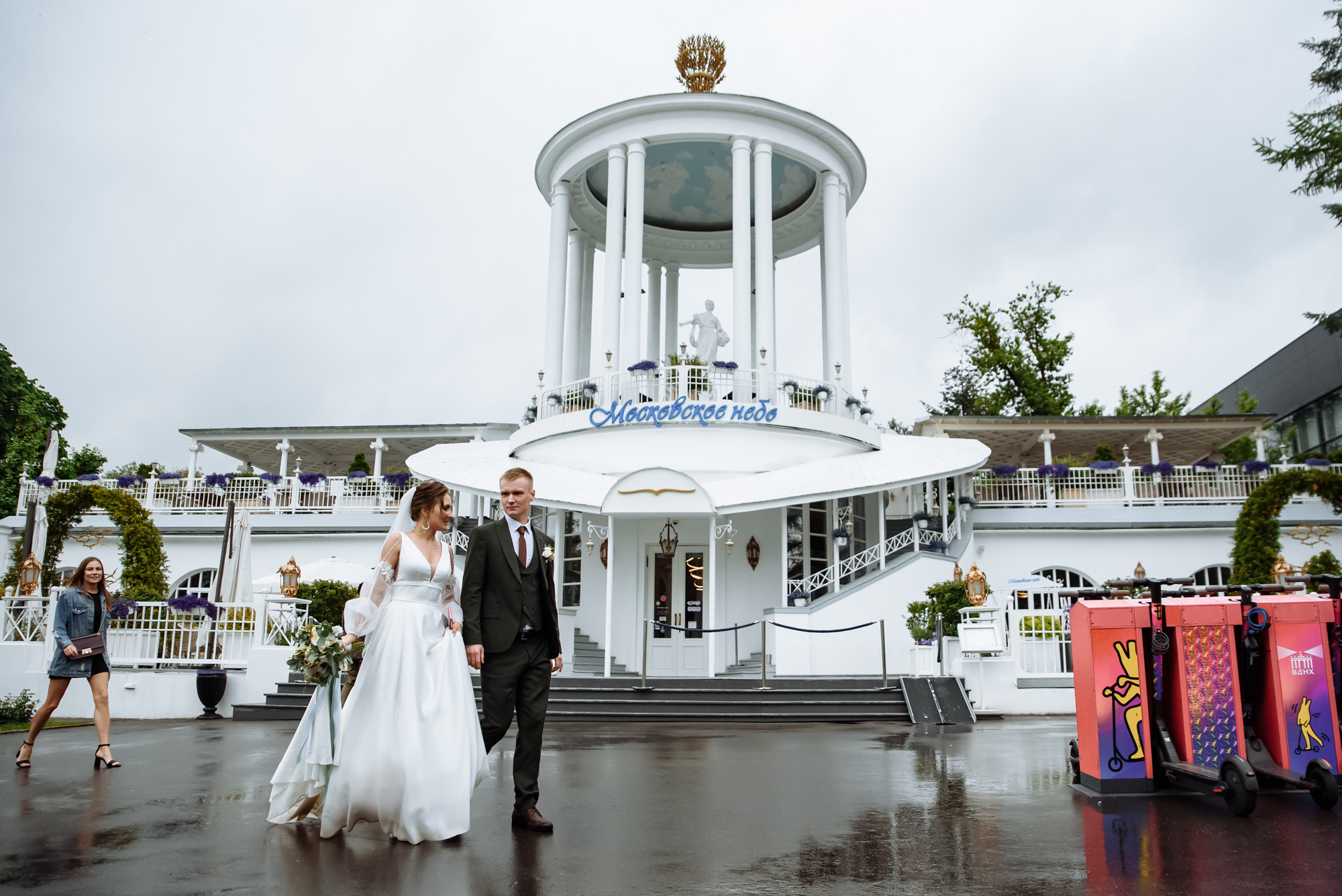 Аня и Артем. Портретный фотограф Москва, репортаж и естественная постановка