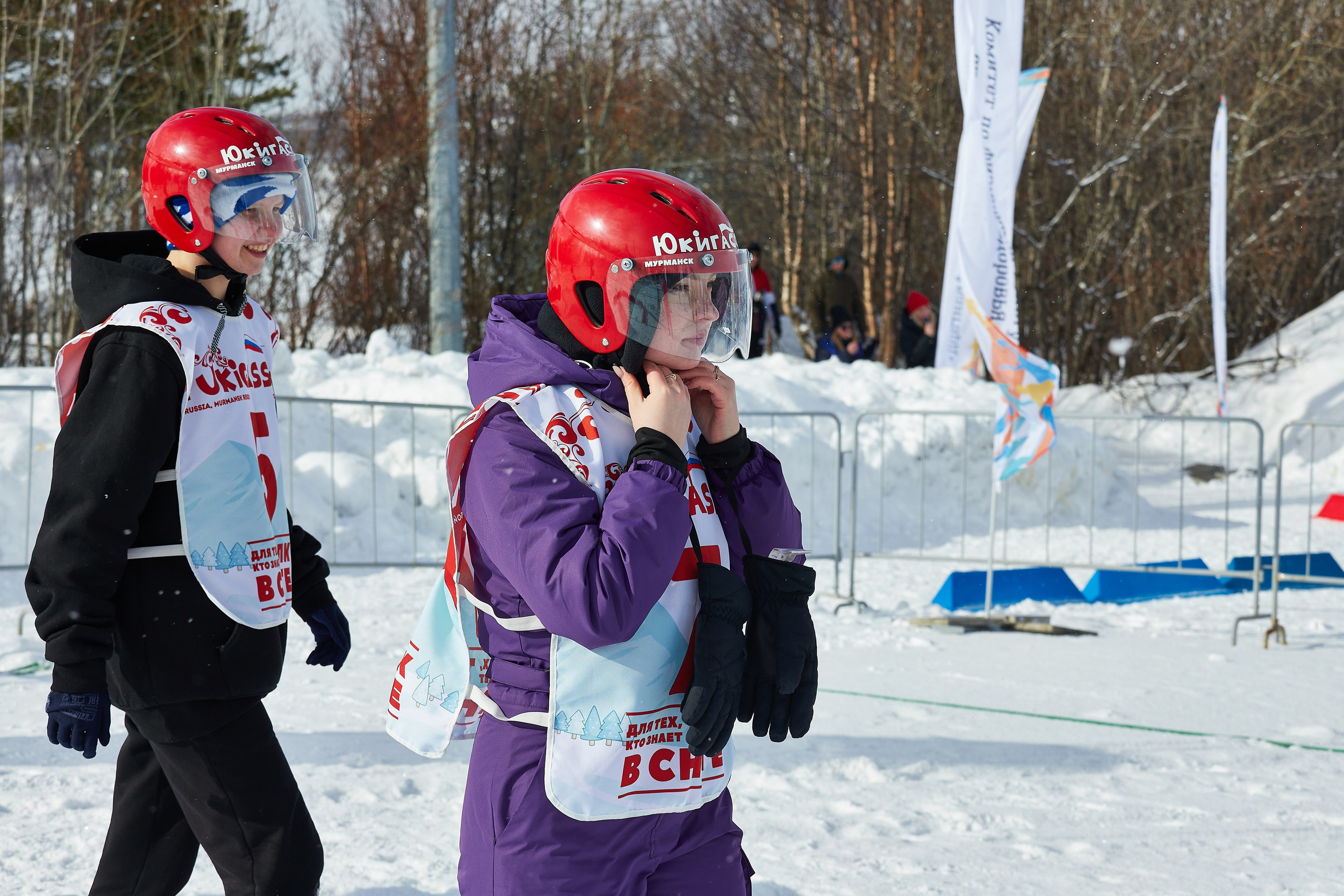Юкигассен. Фотограф Мурманск Екатерина Мотькина