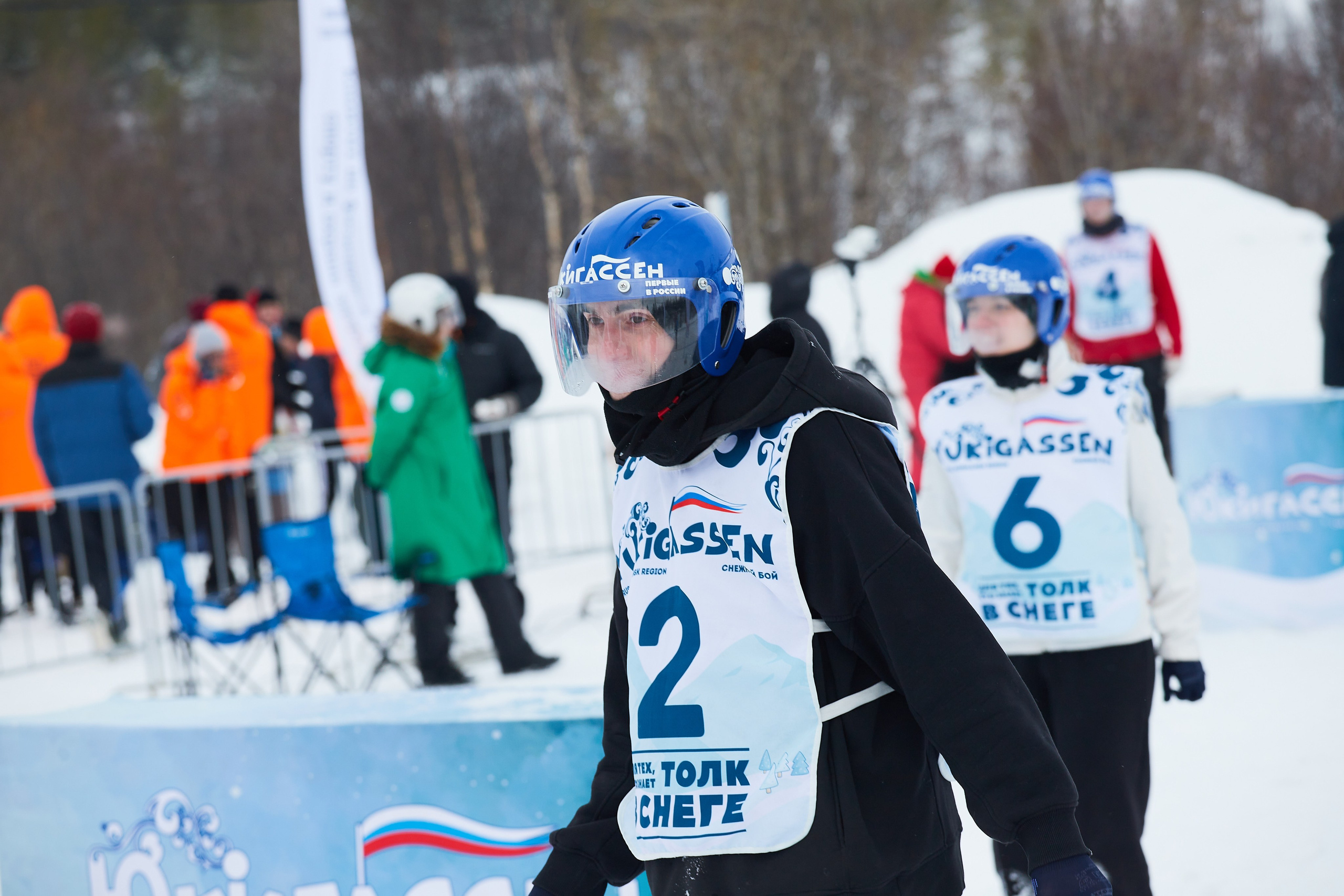 Юкигассен. Фотограф Мурманск Екатерина Мотькина