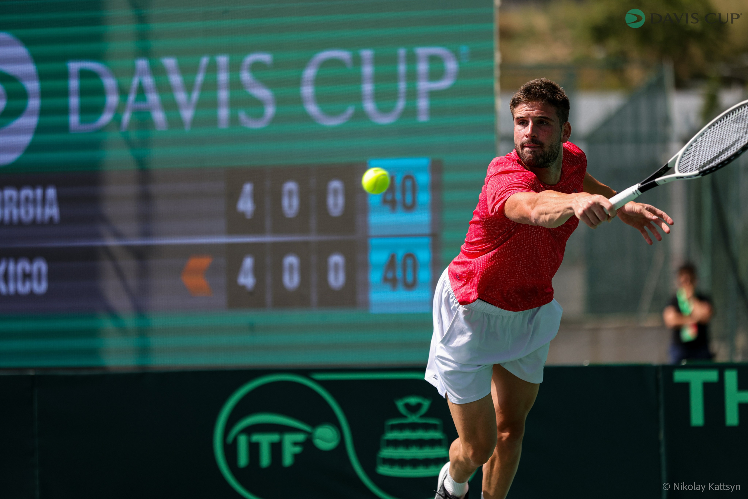 Теннис_ кубок Дэвиса 2024. Фотограф в Москве портреты | репортажи | спорт