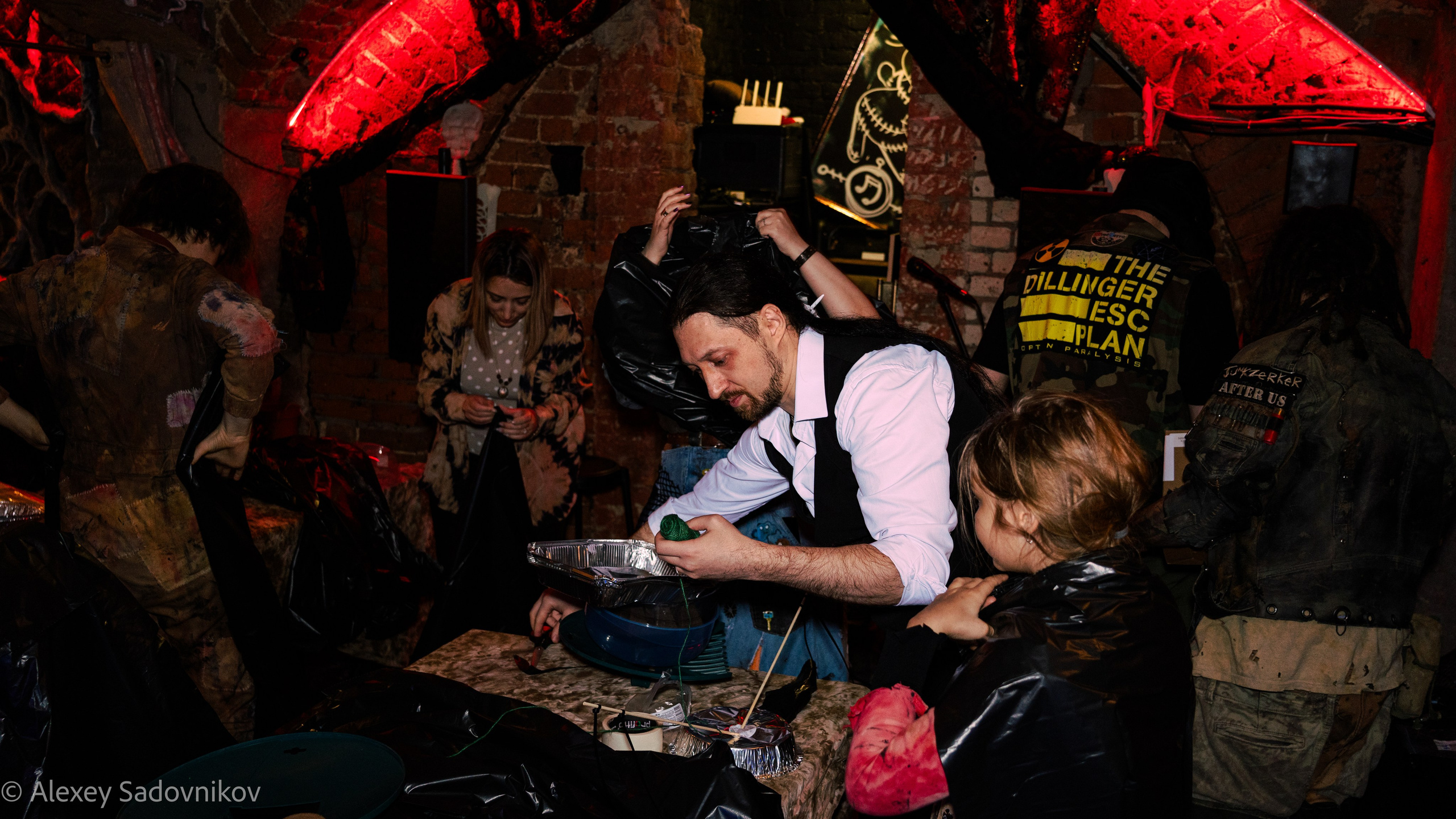 Бар Кузен Самди — день рождение AFTER US. Коммерческий фотограф в Москве Садовников Алексей