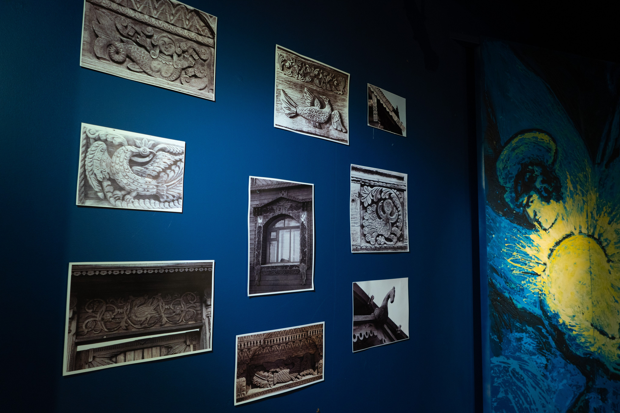 Есенин-центр Московского государственного музея С. А. Есенина. Профессиональный портретный фотограф в Москве Владимир Глаголев