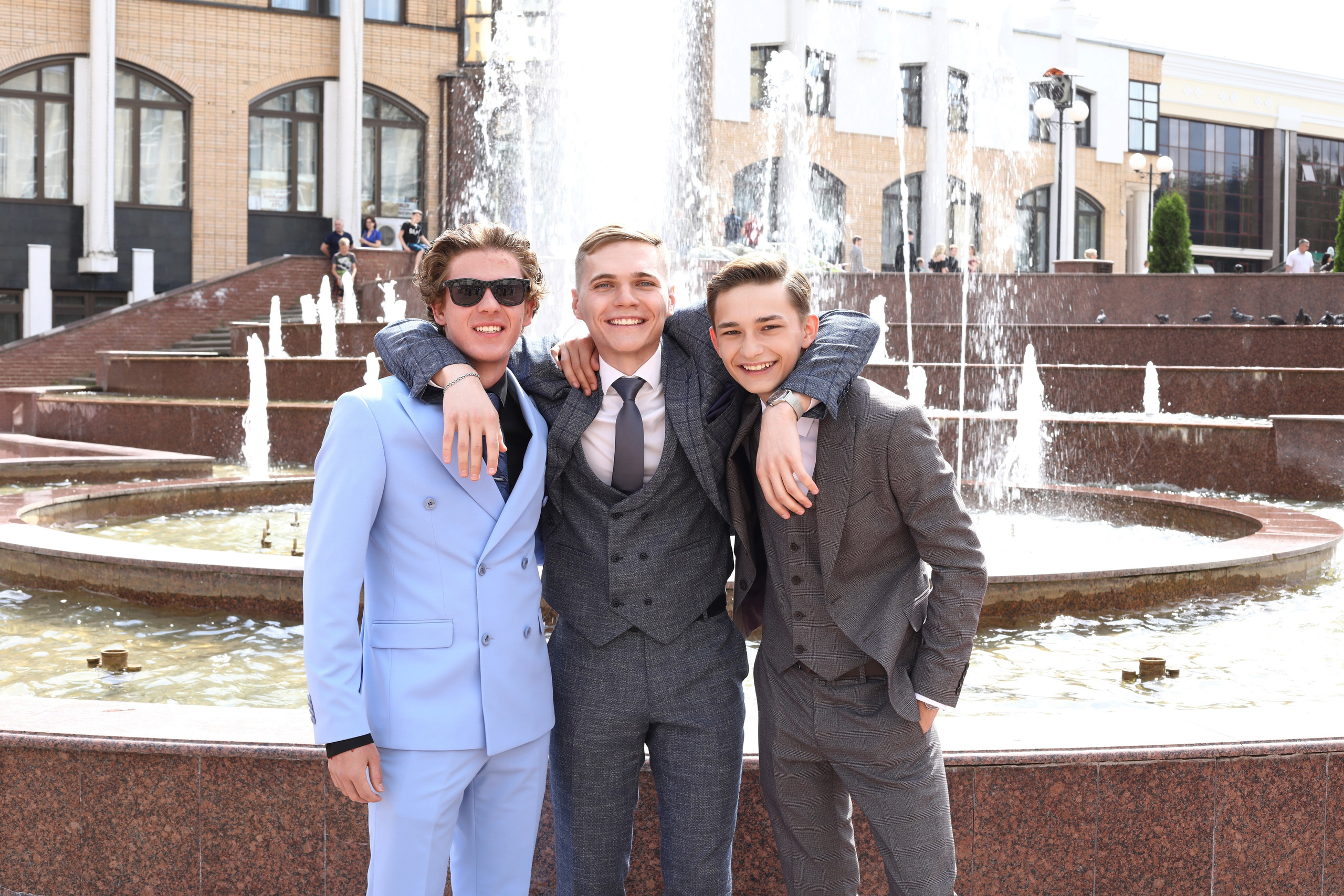 Выпускные. Школьный и детский фотограф в г. Саранске Дарья Левина