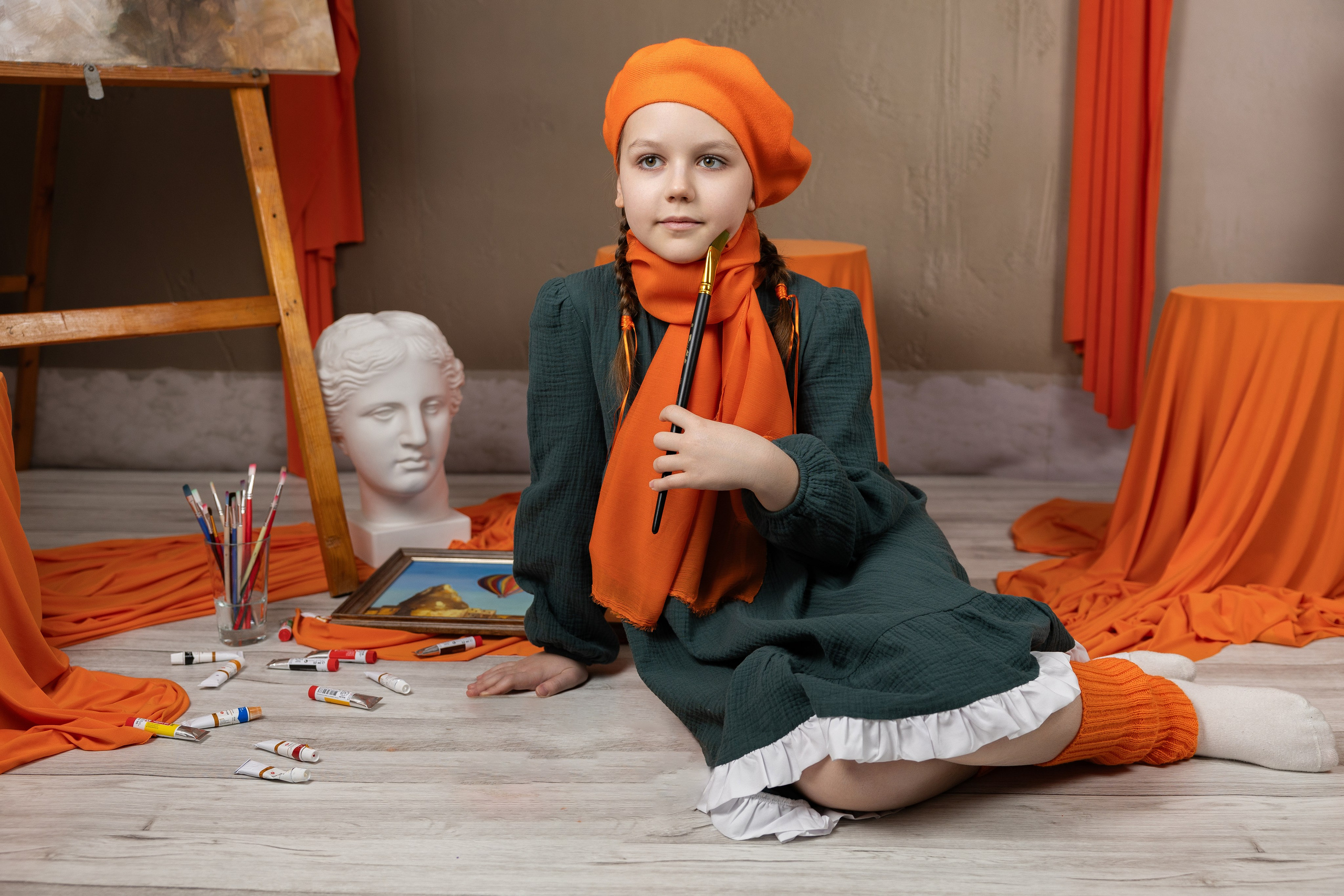 Тематические фотосессии. Школьный и детский фотограф в г. Саранске Дарья Левина