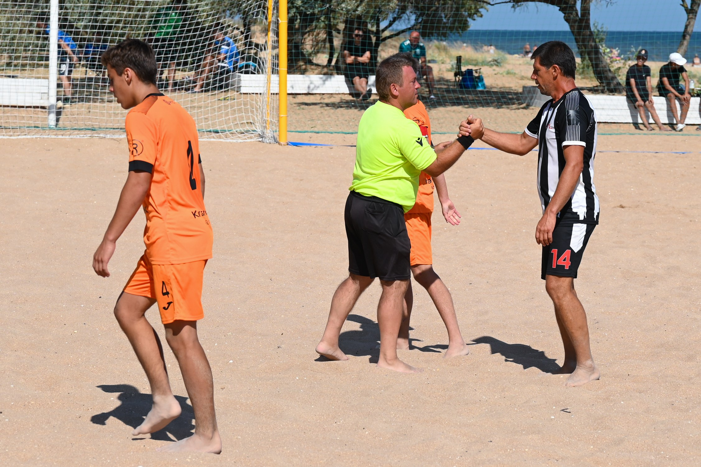 Пляжный футбол. Детонатор (Севастополь) — Краснодар-ЮМР | 18 августа 2024