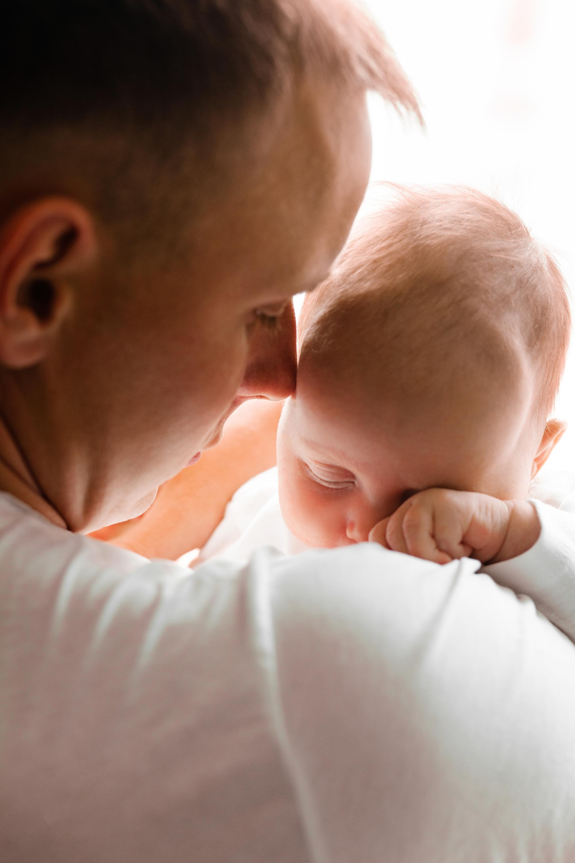 Семья Саши и Алеси. Фотограф таинства крещения в Бресте Светлана Будько