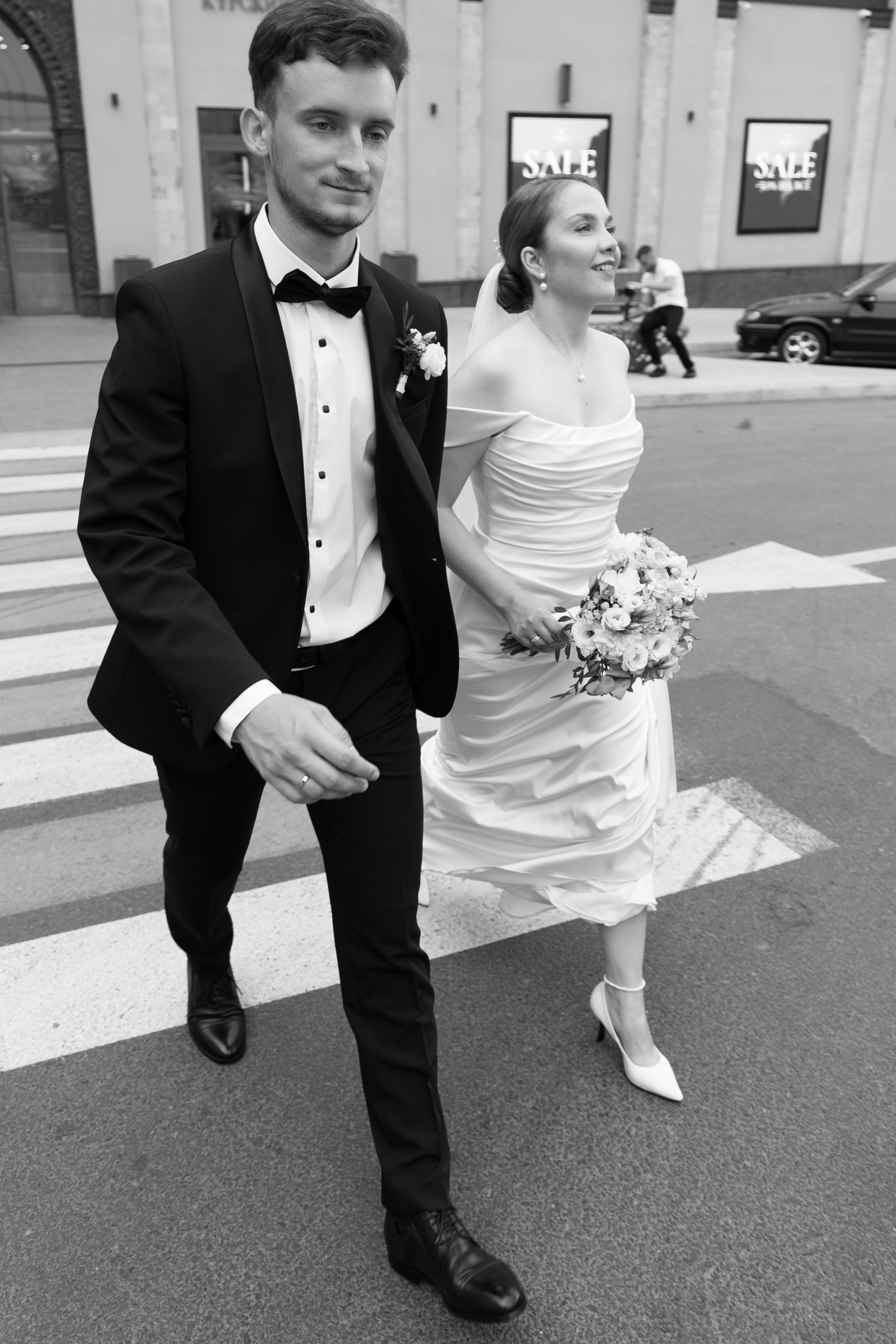 Дарья и Максим. Свадебный фотограф Курск Максим Ноздрачев