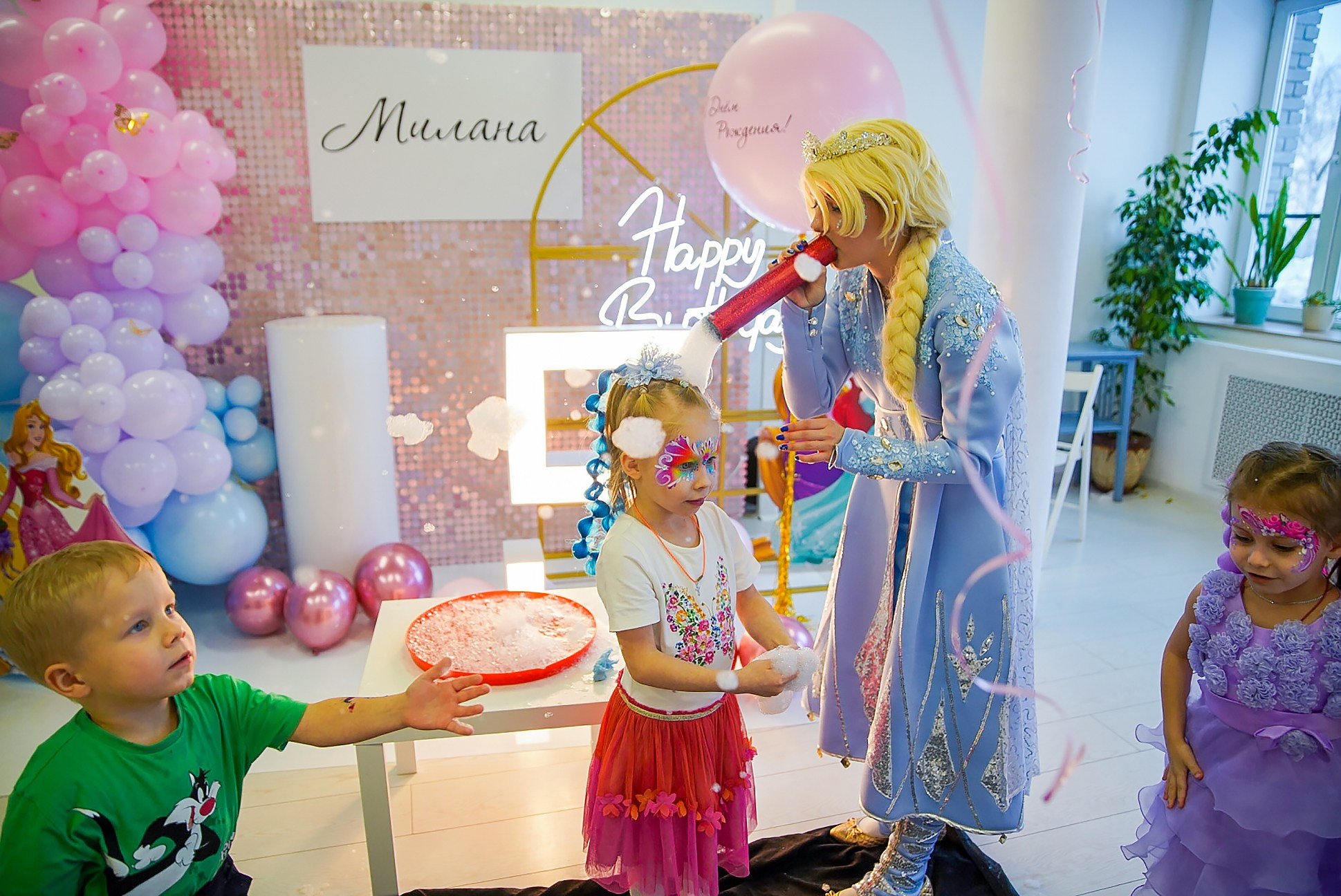 День рождения Утконос 5 лет. Семейный и детский фотограф в Нижнем Новгороде