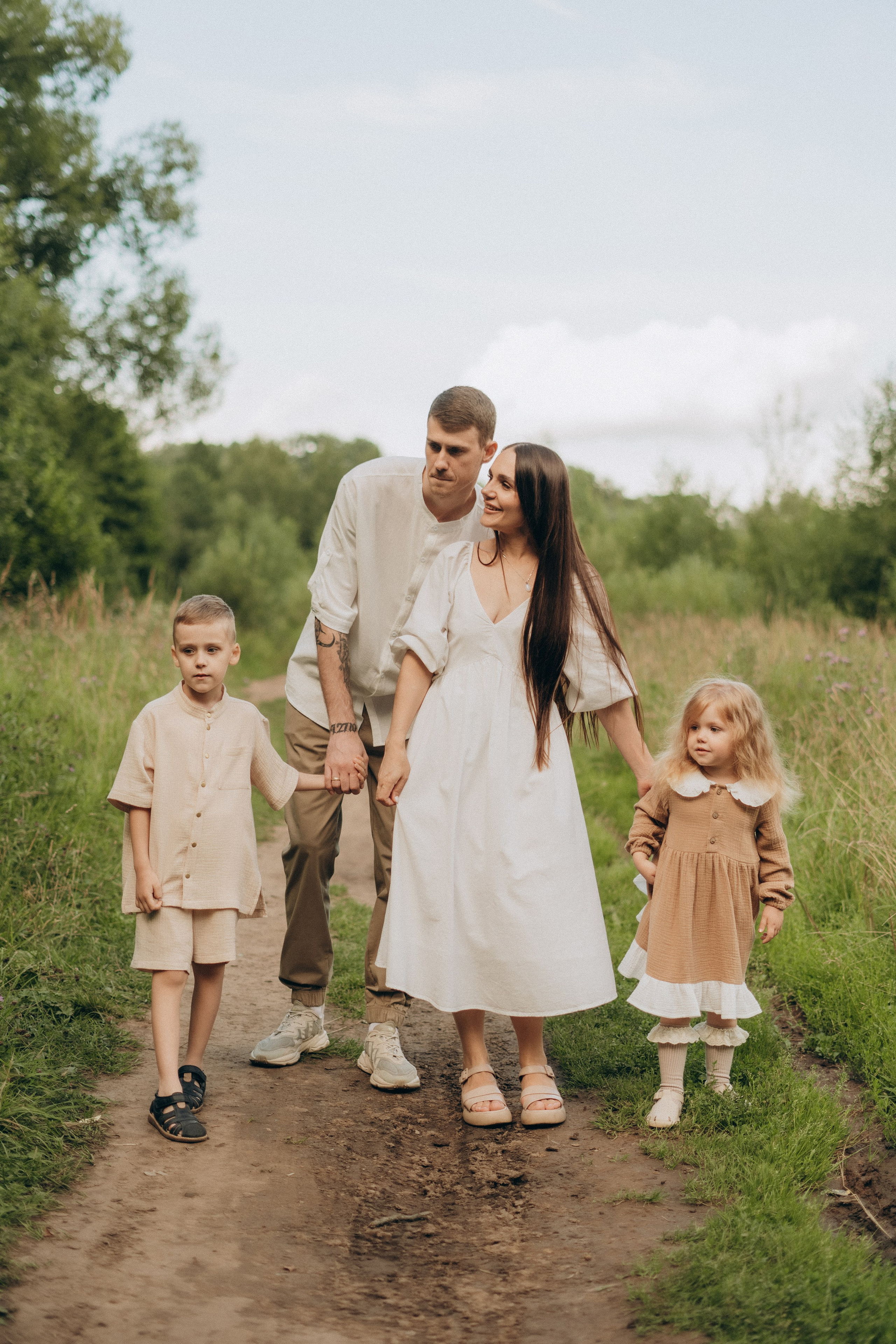 Семейная фотосессия Москва. Фотограф Москва Виктория-Антуанетта