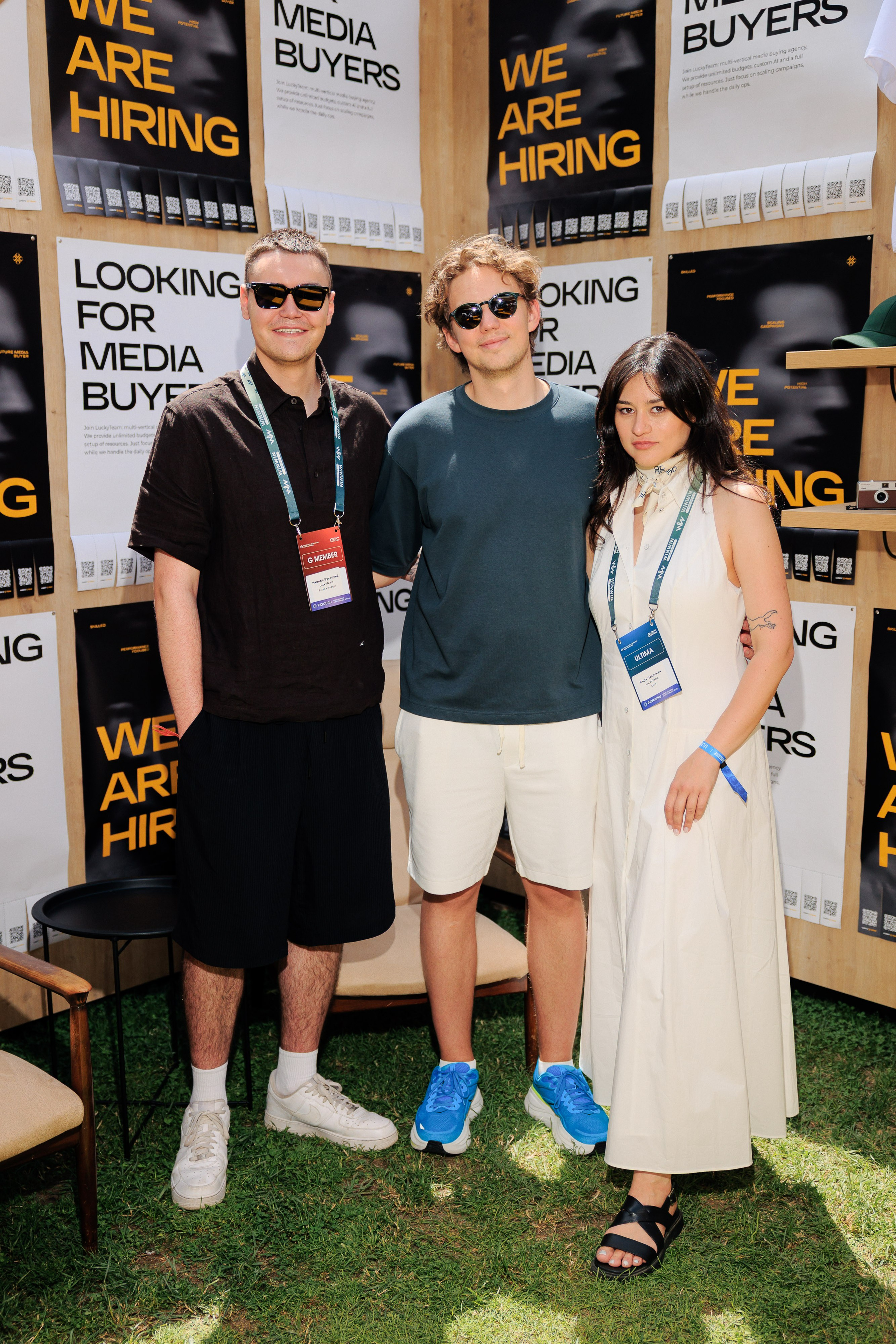 LuckyTeam Yard | G GATE CONF. Репортажный фотограф в Санкт-Петербурге Александр Паклин