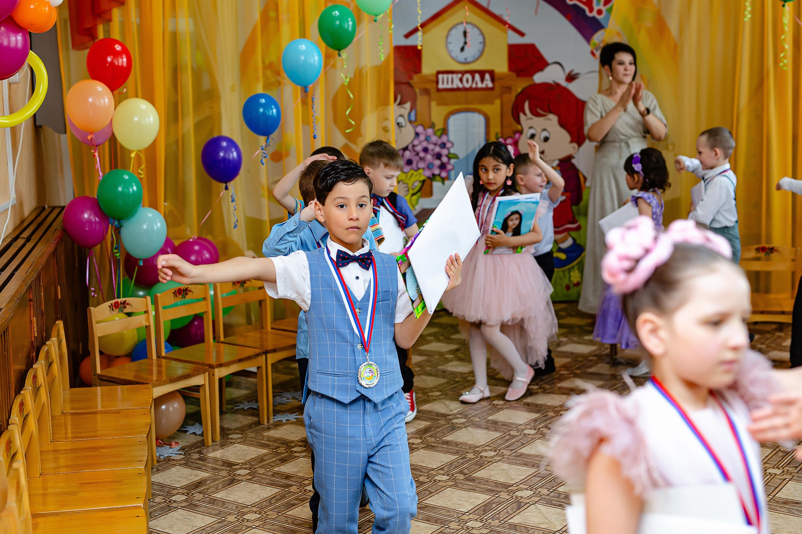 29.5.25 Выпускной в Саду. Владивосток семейный фотограф Александр Степанов