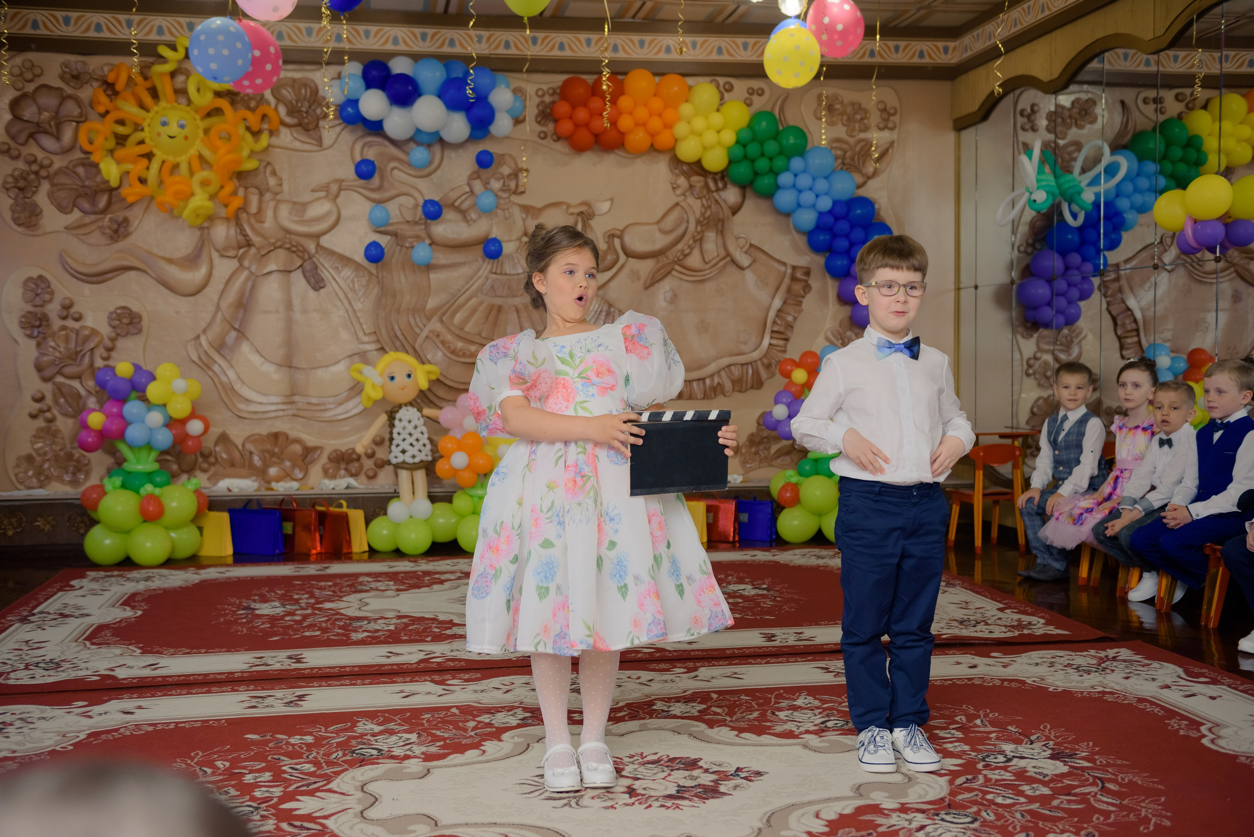 Выпускной Детский сад. Семейный фотограф в Рязани Мария Ермакова