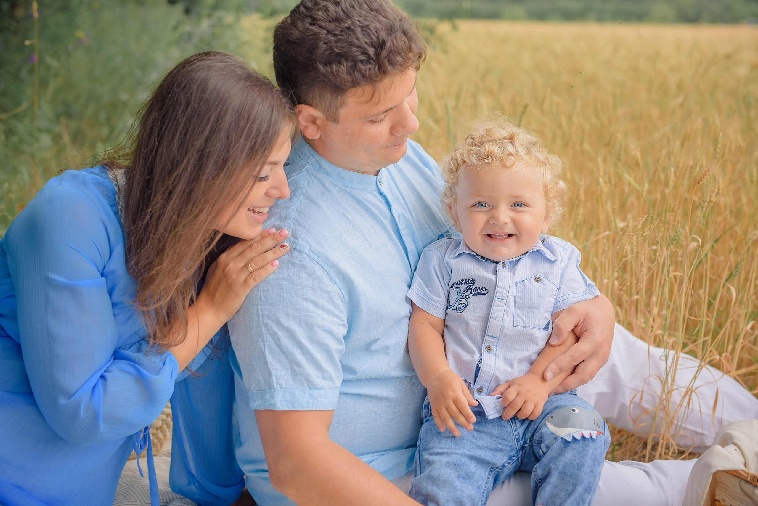 Пикник. Семейный фотограф в Рязани Мария Ермакова