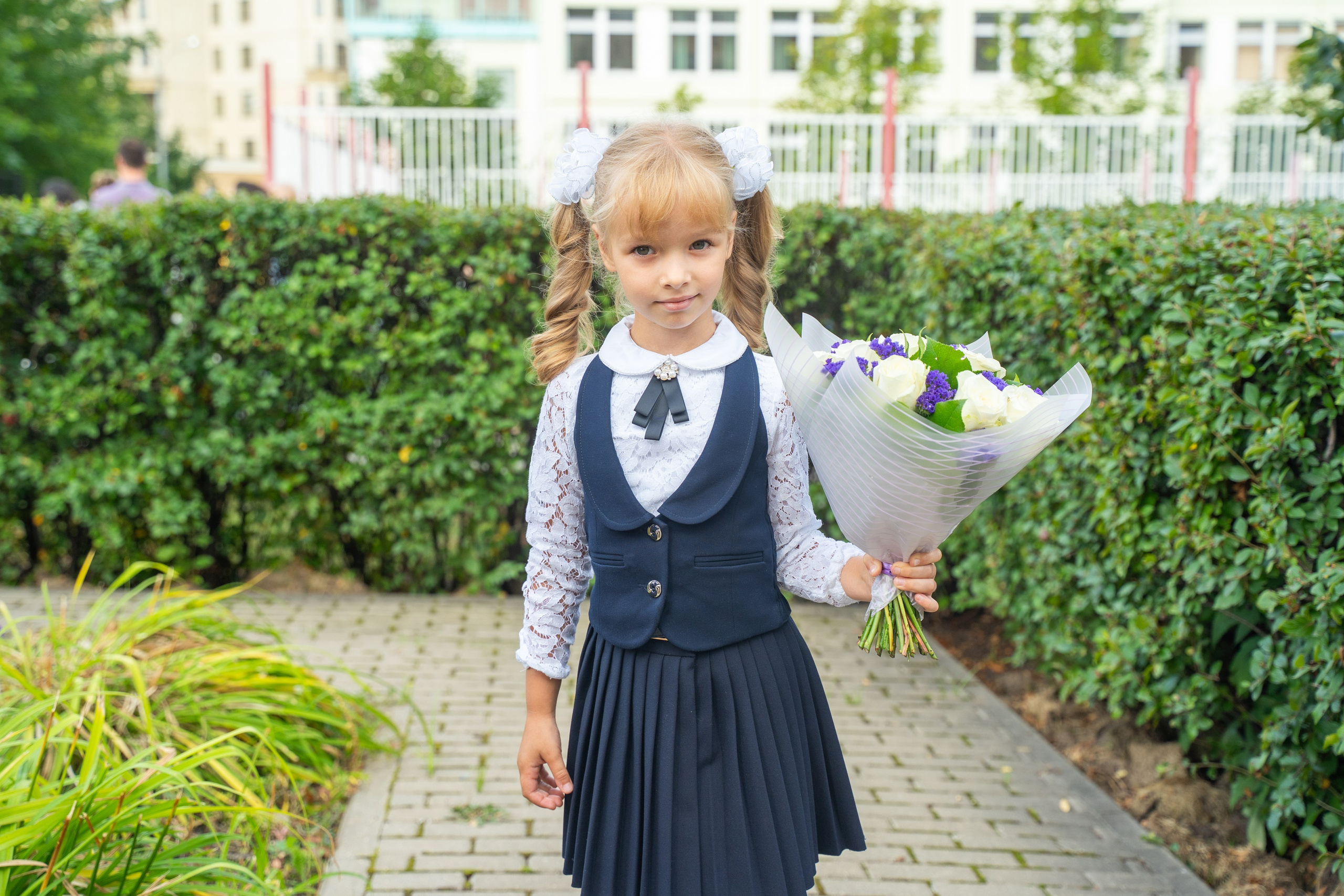 Линейка 1 сентября