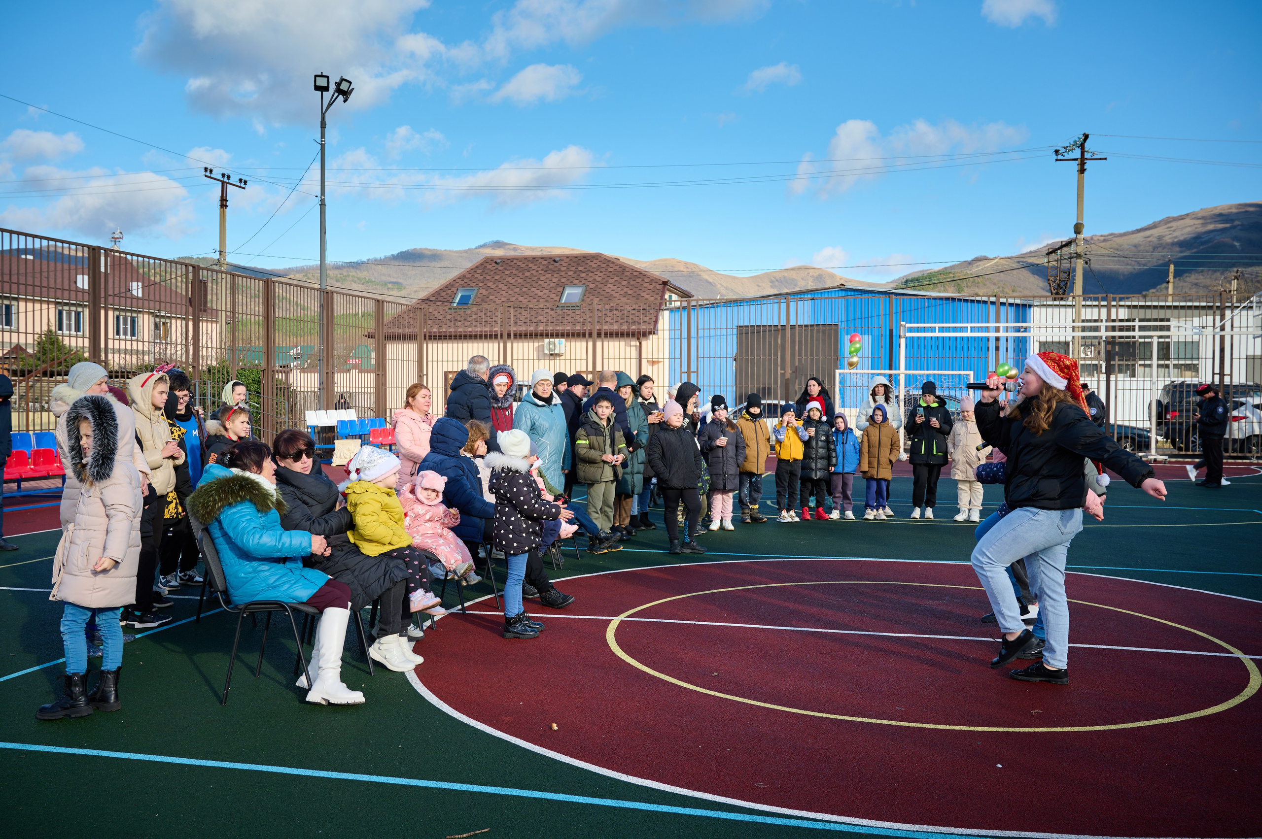 День двора в с. Виноградное. Жизнь курорта Кабардинка в фотографиях