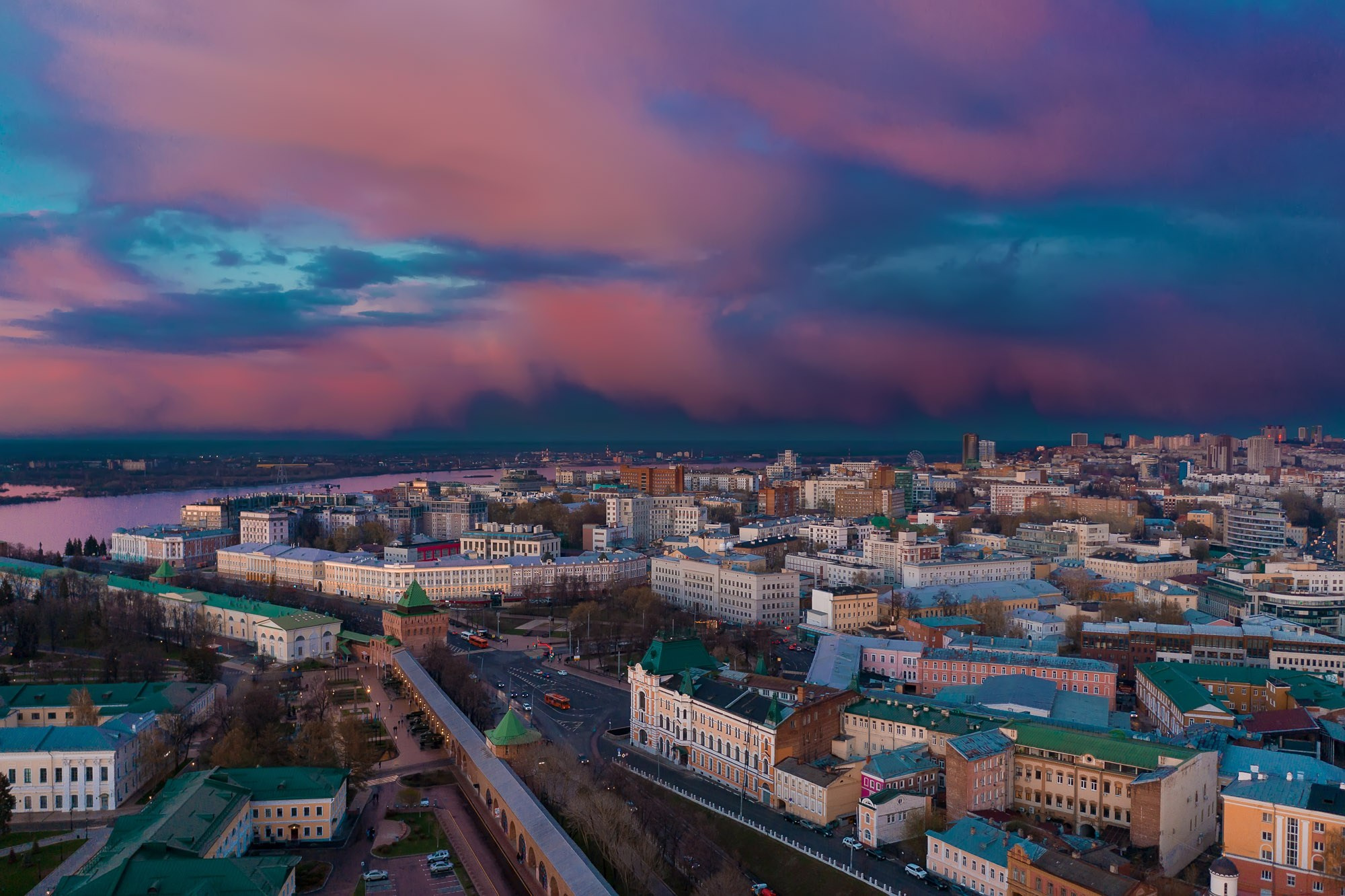 Потфолио. #НеЗемныеФотографии Нижнего Новгорода