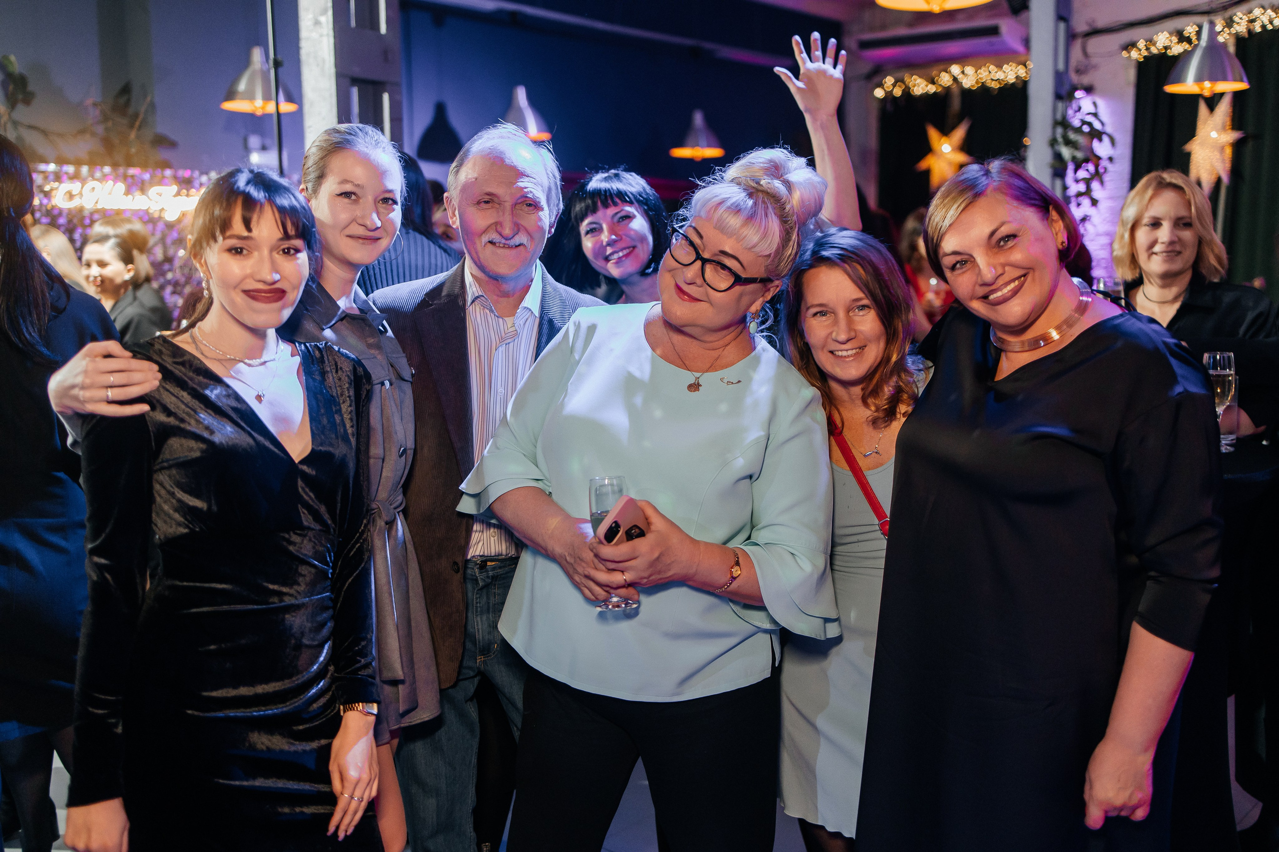 КОРПОРАТИВ В «COM.NATA». Фотограф в Санкт-Петербурге Виктория Безверхая