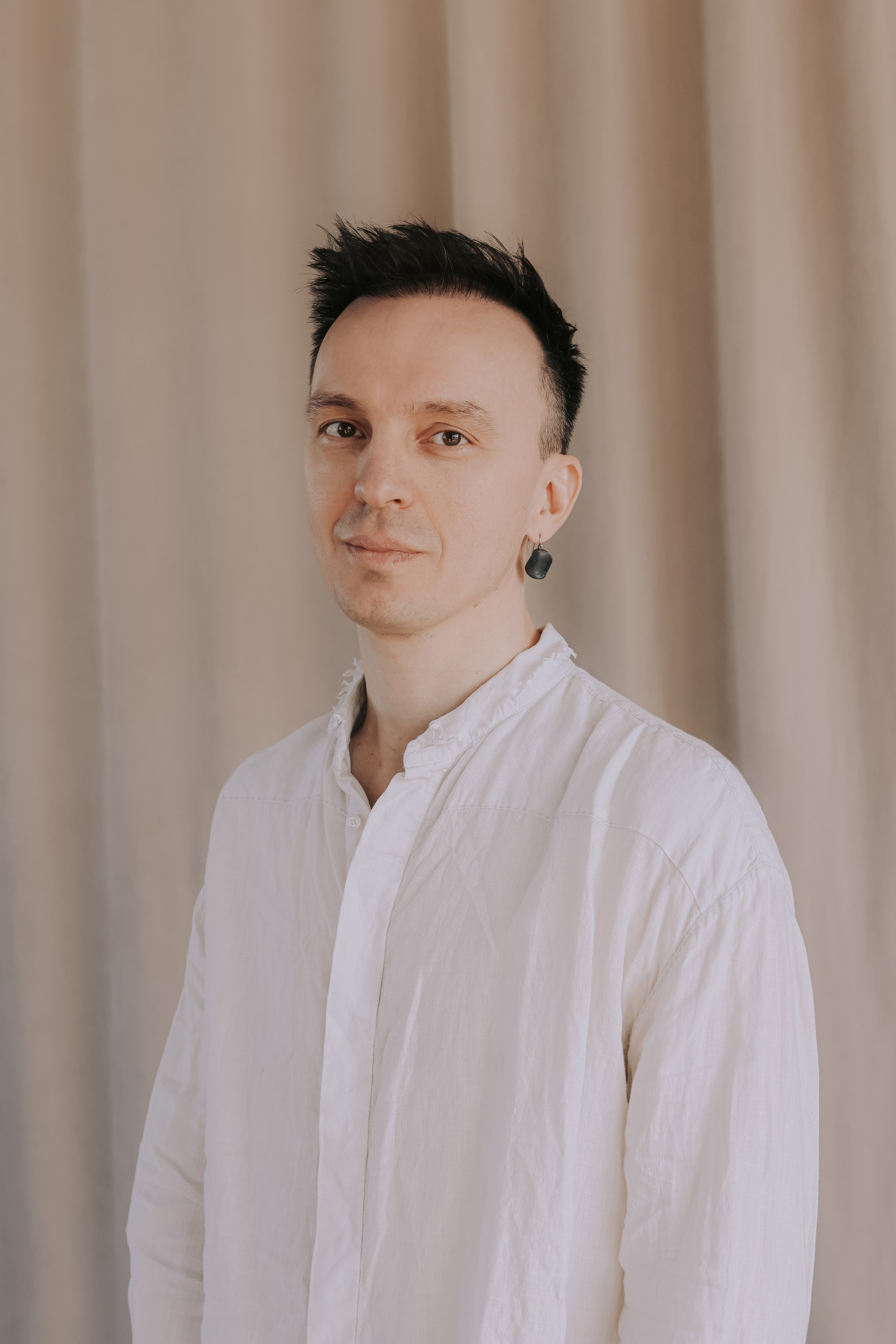 Andrey, Tel Aviv | December 2025. Photographer in Israel Alice Milchin