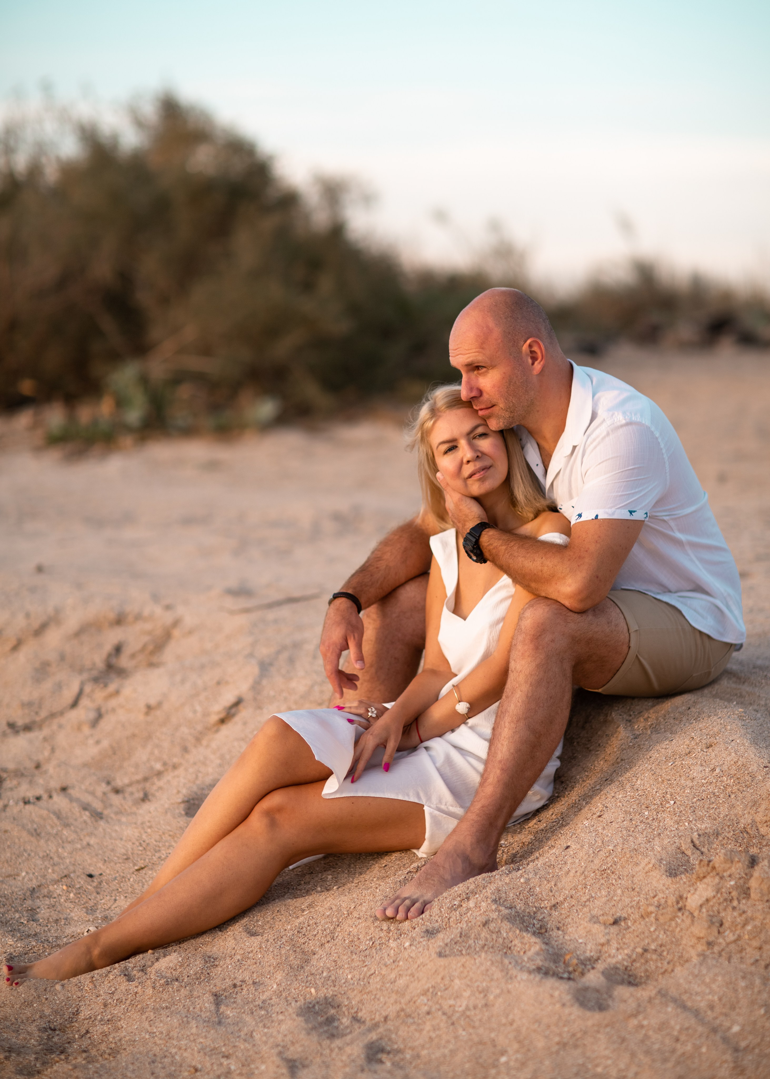 Дима и  Лена. Фотограф в Приморско-Ахтарске Марьяна Чопко