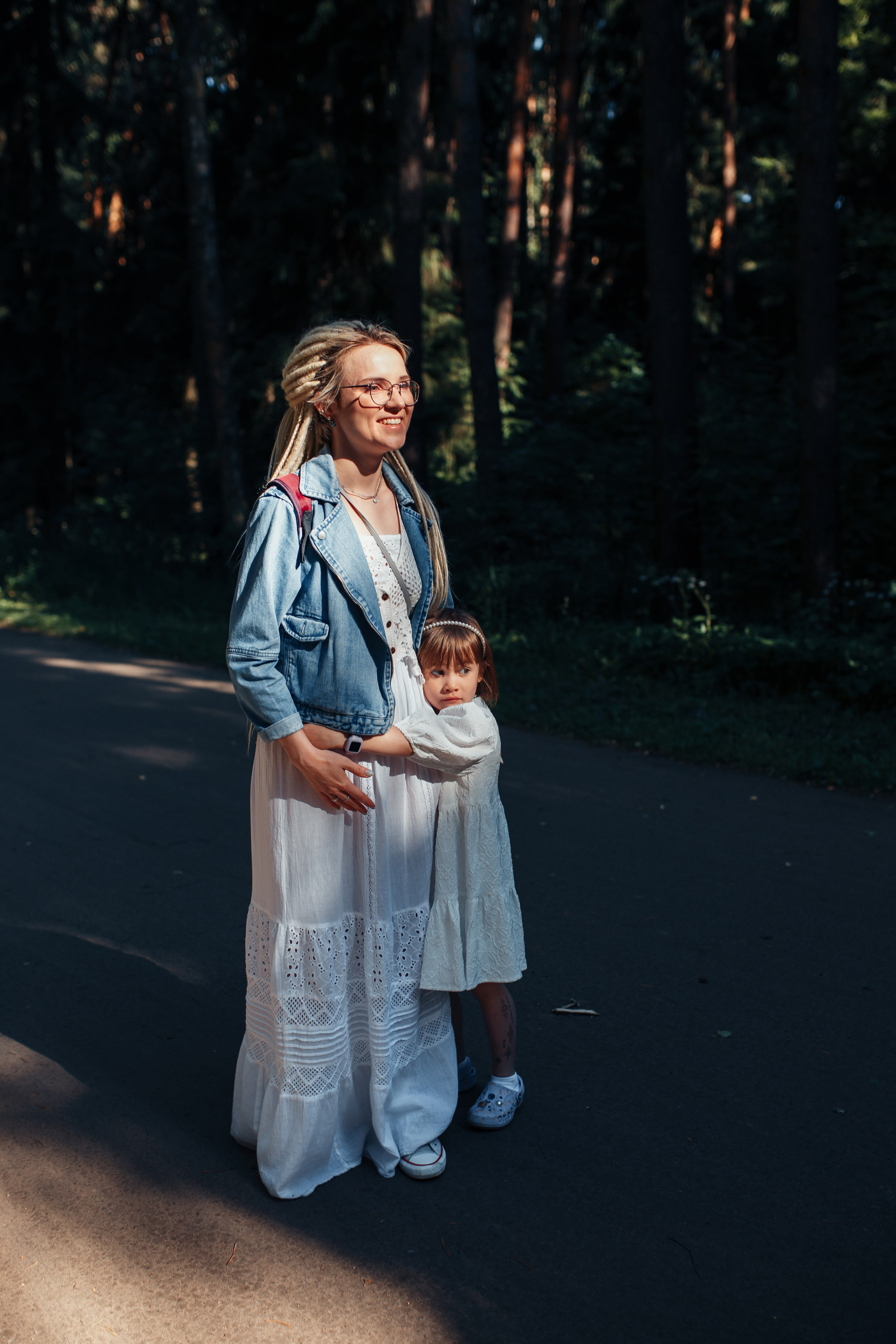Утренняя прогулка. Семейный фотограф в Москве. Дарья Долгих