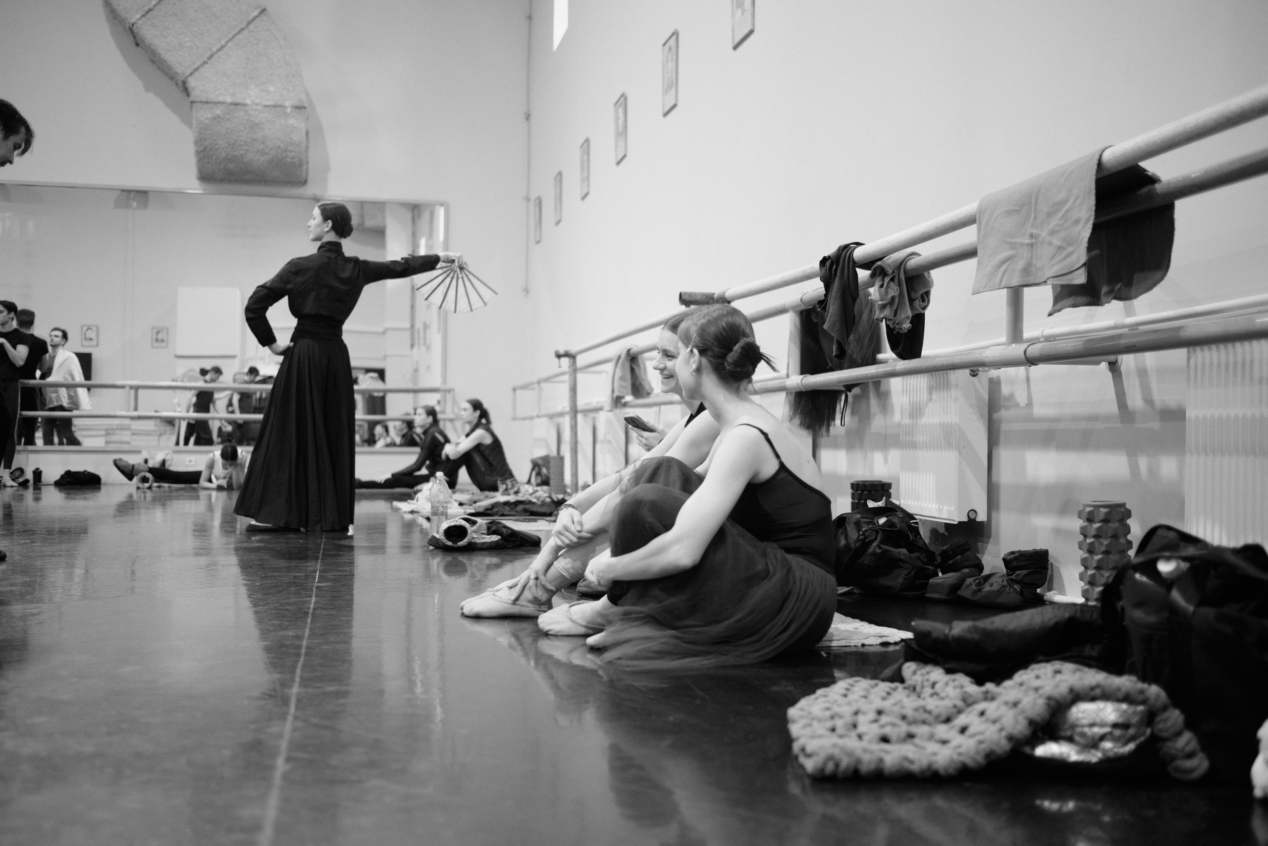 Балетный класс и репетиция артистов балета КТОиБ им. Мусы Джалиля. Barsukov