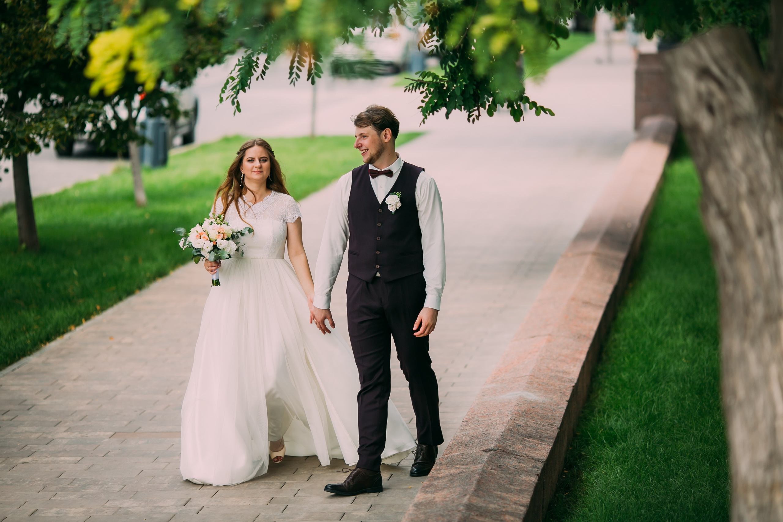 Сергей и Оля. Фотограф Кирилл Брага