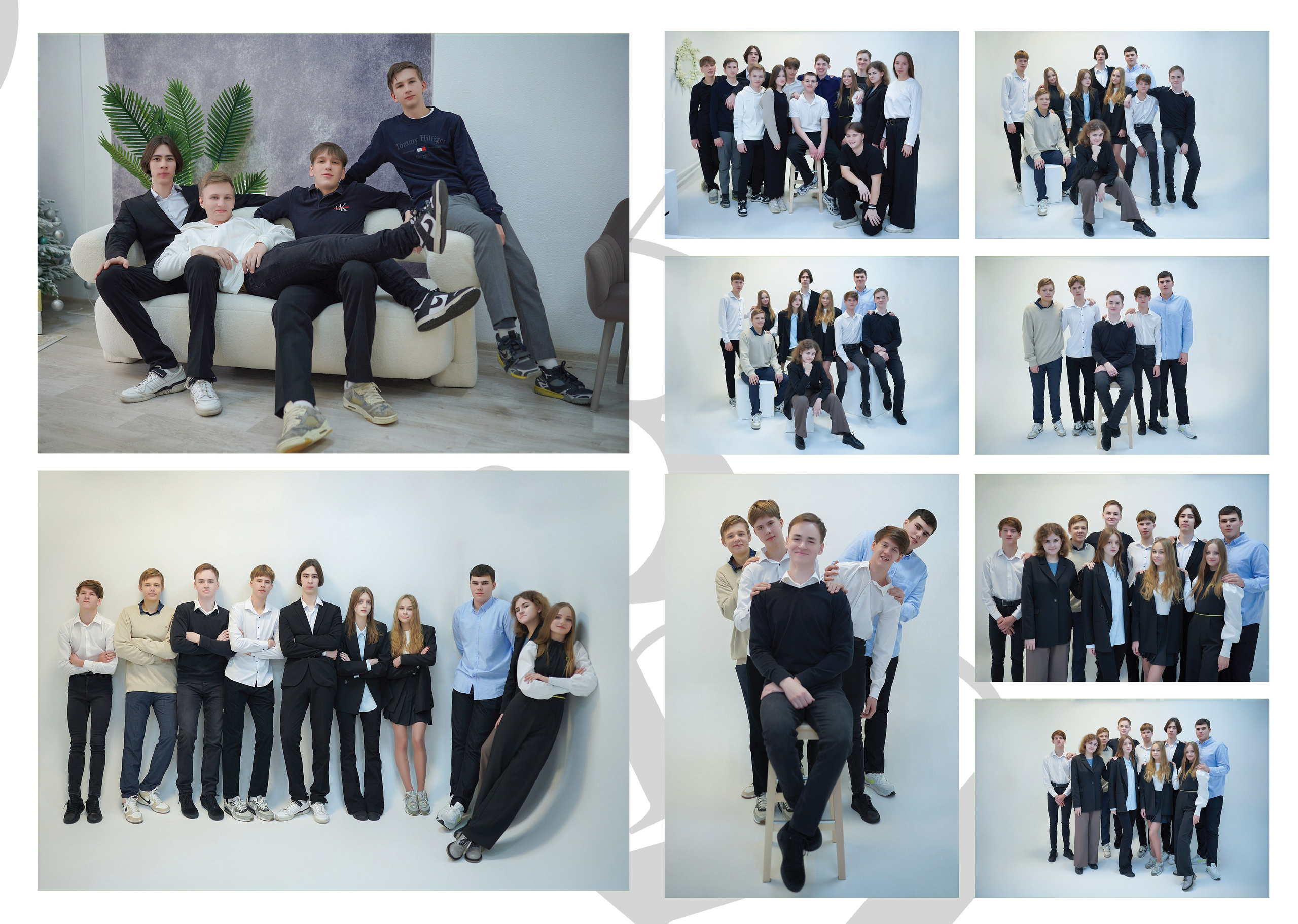 11 «И» класс, лицей № 3. Фабрика выпускных альбомов