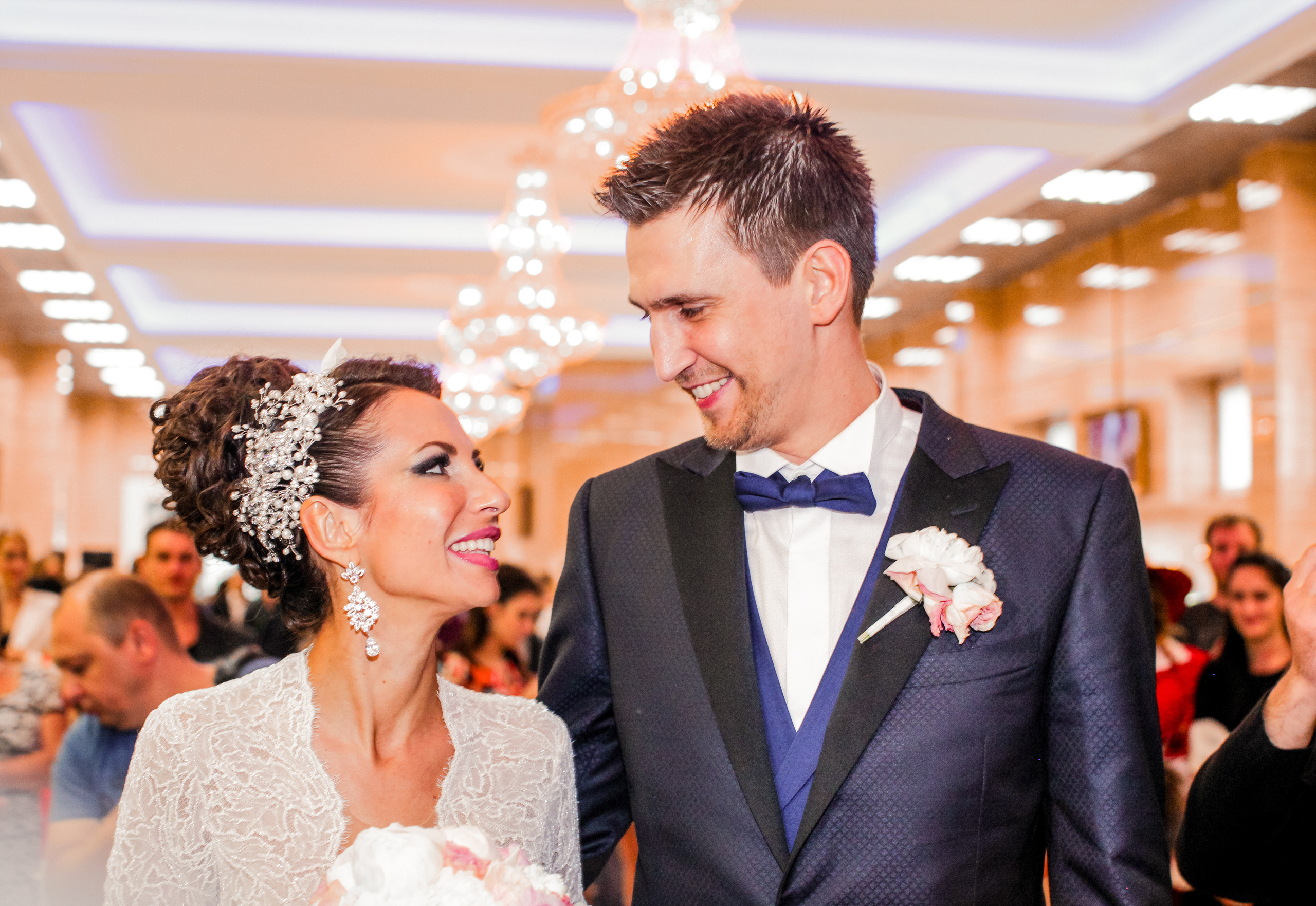 Свадебная фотосессия. Репортажный фотограф Елена Джаз в Москва