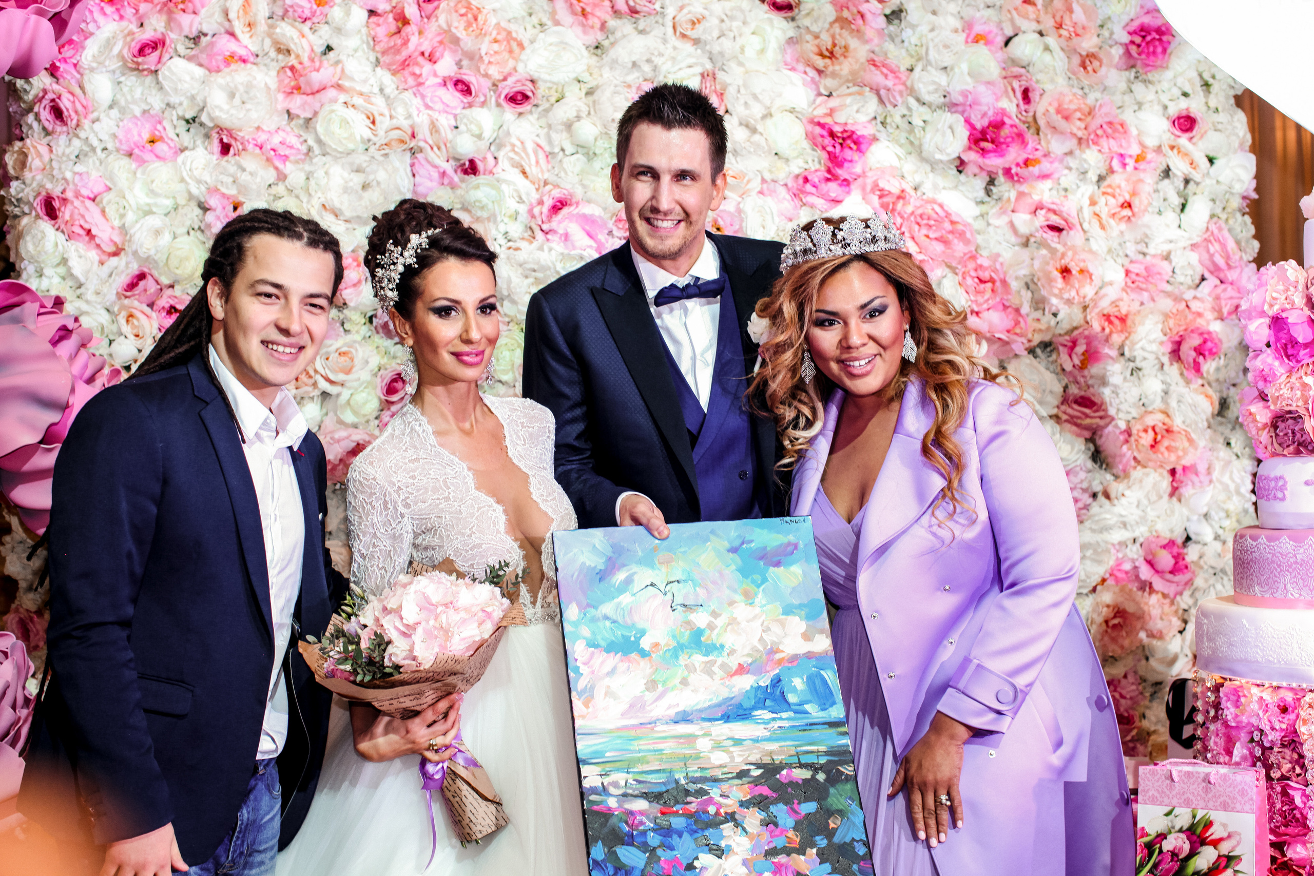 Свадебная фотосессия. Репортажный фотограф Елена Джаз в Москва