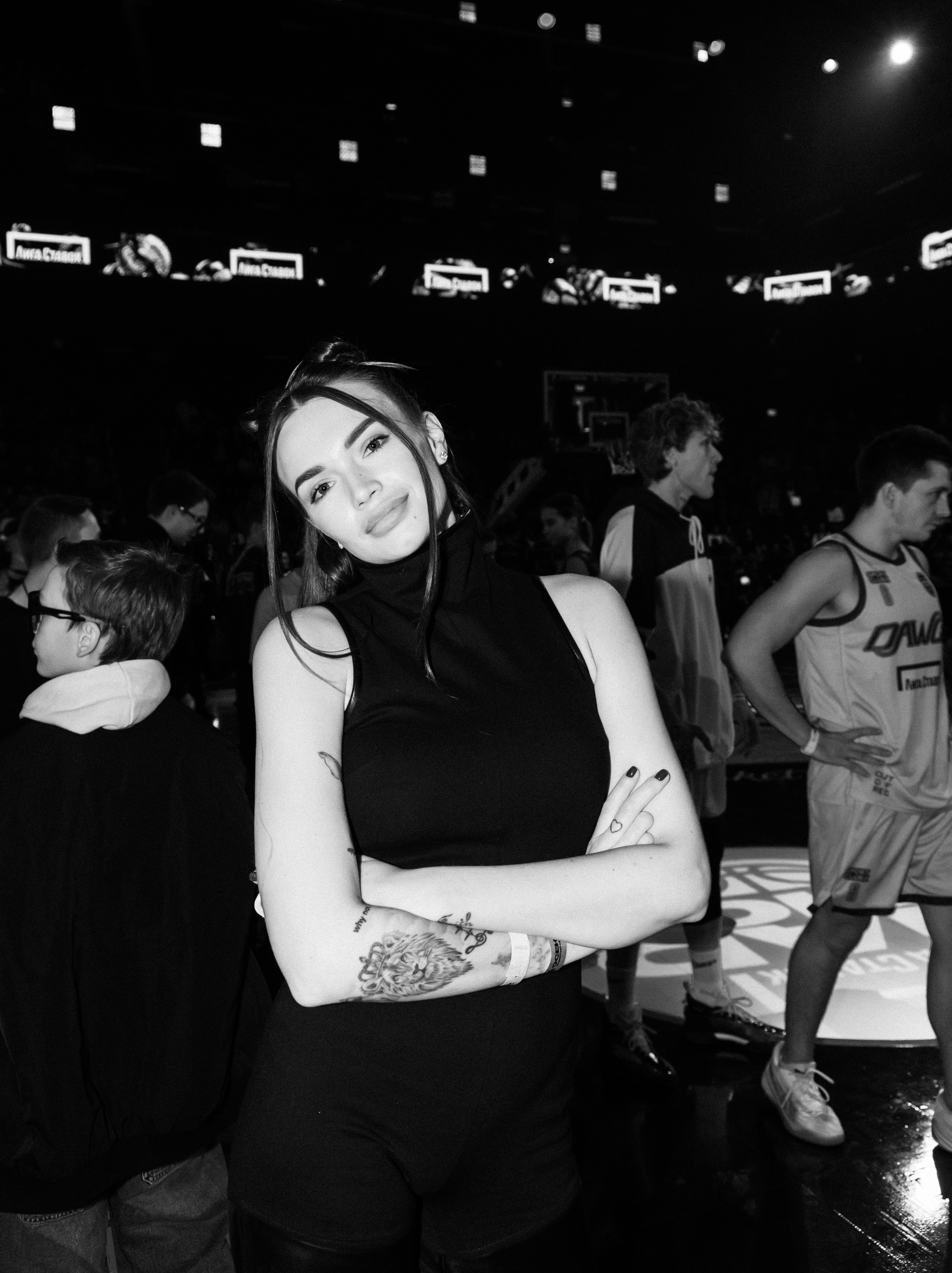 Mediabasket. Портретный фотограф Таня