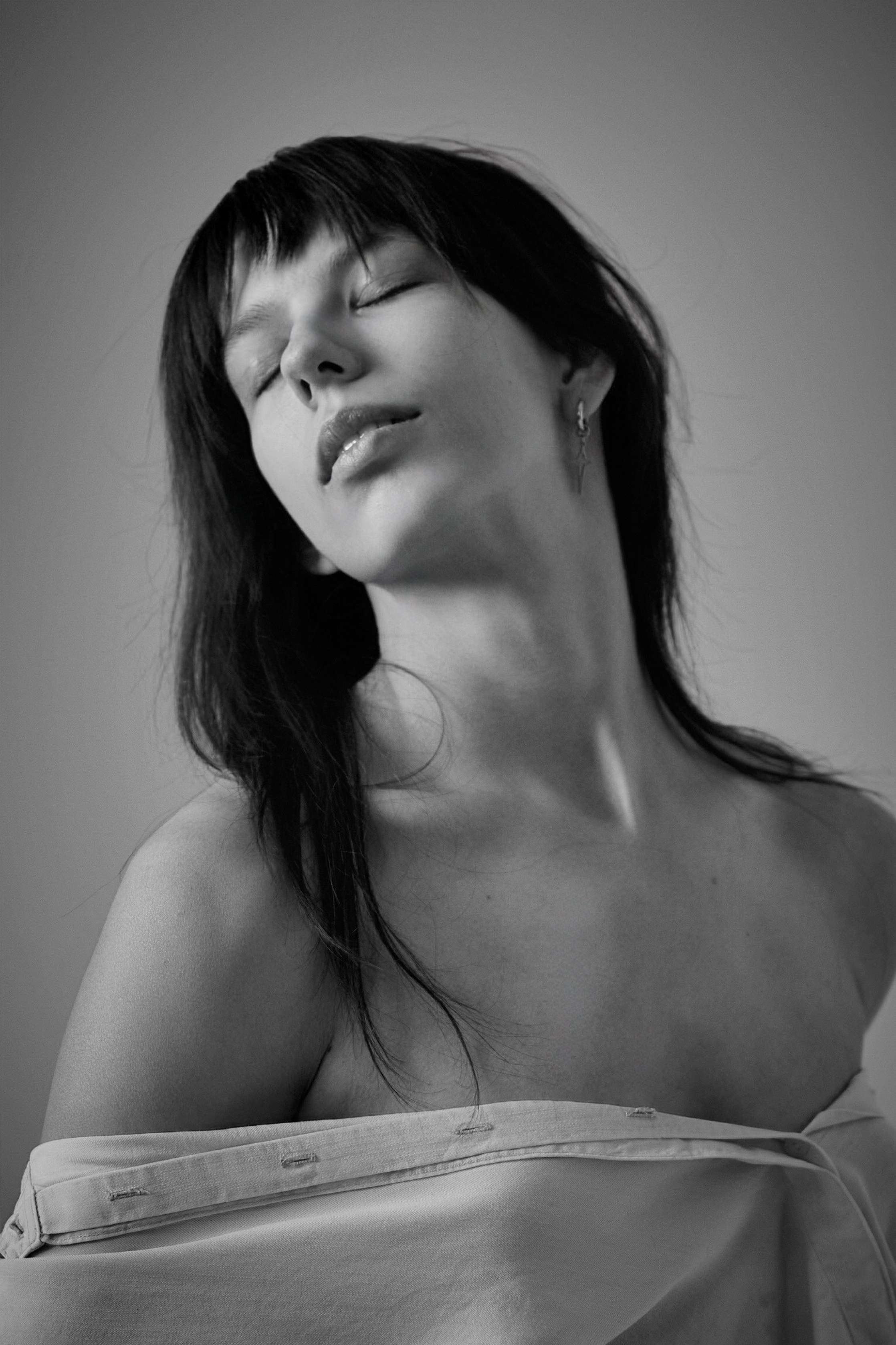 Женский портрет. Мила. Фотограф Люся Воробьева