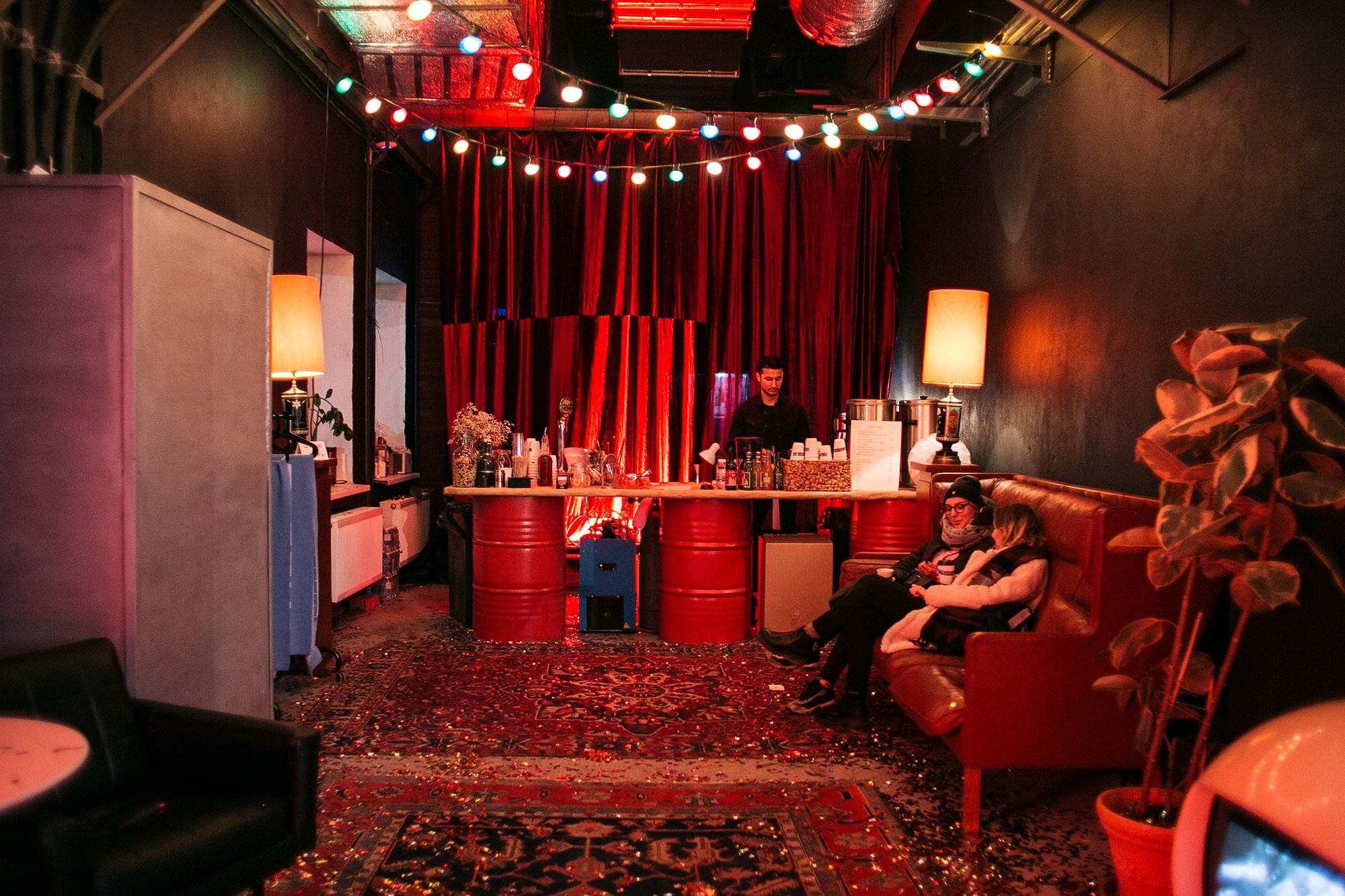 21–23 декабря 2018 на Трехгорной мануфактуре / День 2 / фото Людмила Савельева. Фотоотчеты «Ламбада-маркета»