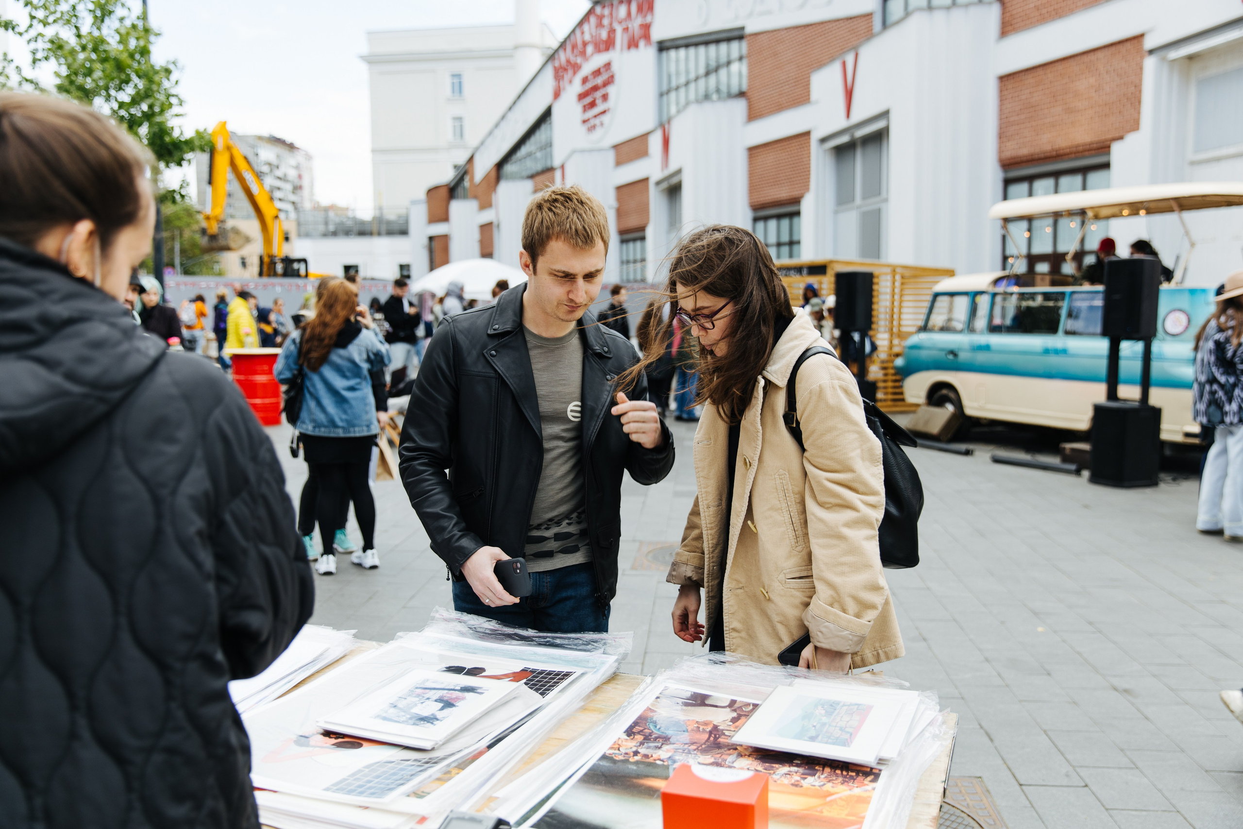 30 мая 2021 в Еврейском музее. Фотоотчеты «Ламбада-маркета»