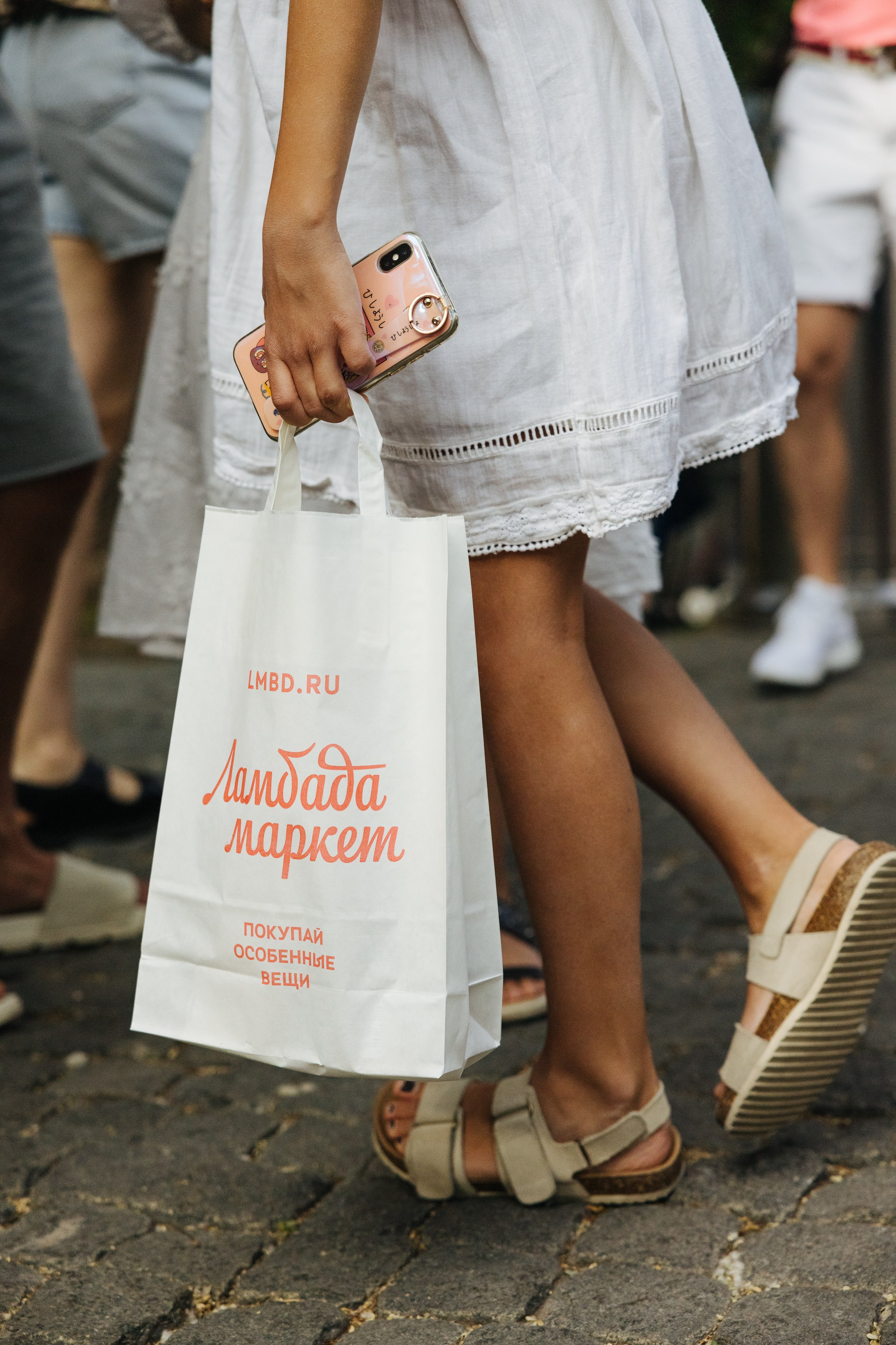 17–18 июня 2023 в пространстве YAUZA / День 2. Фотоотчеты «Ламбада-маркета»