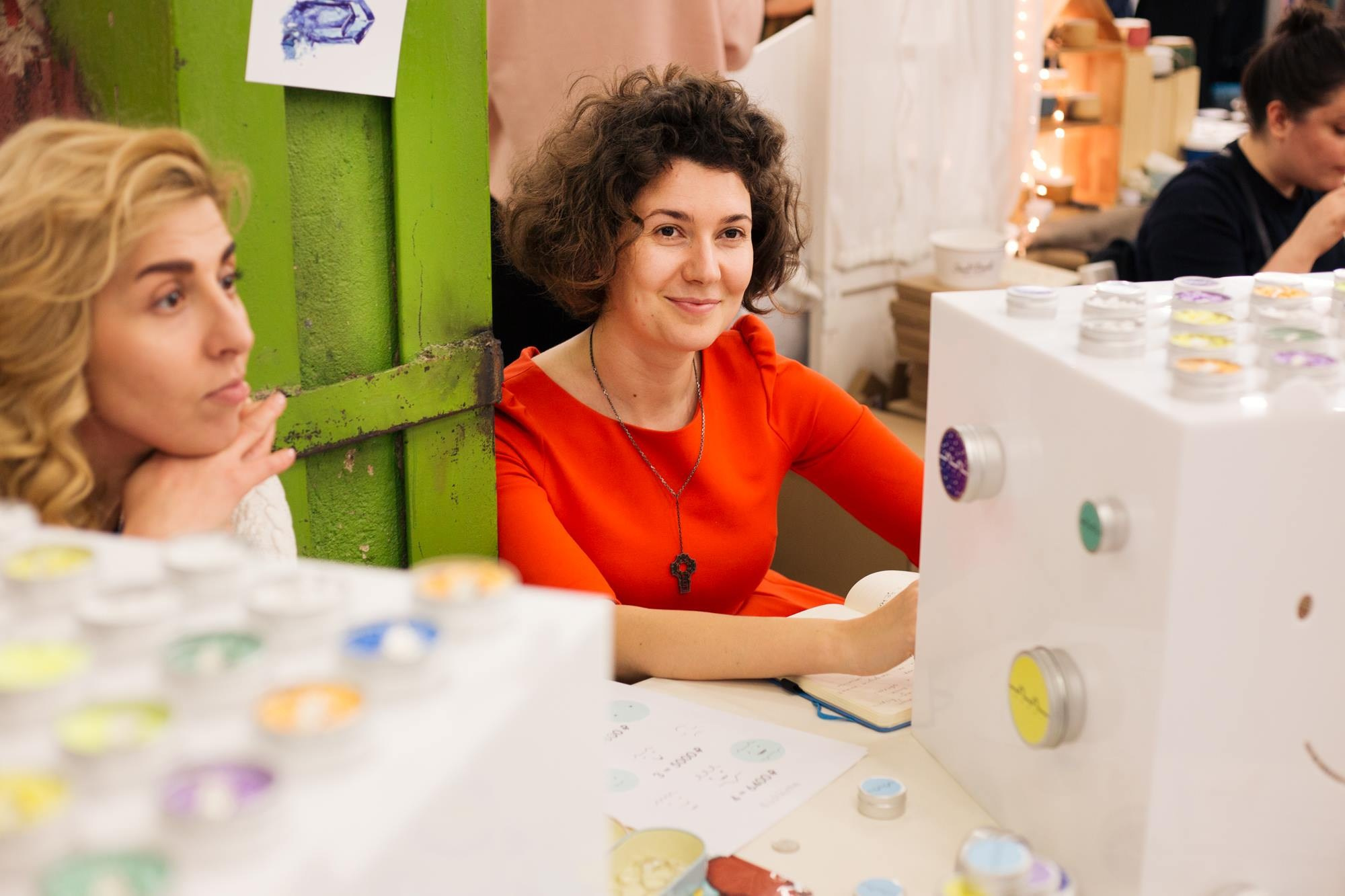 22–24 декабря 2017 на Трехгорной мануфактуре / День 1 / фото Людмила Савельева. Фотоотчеты «Ламбада-маркета»