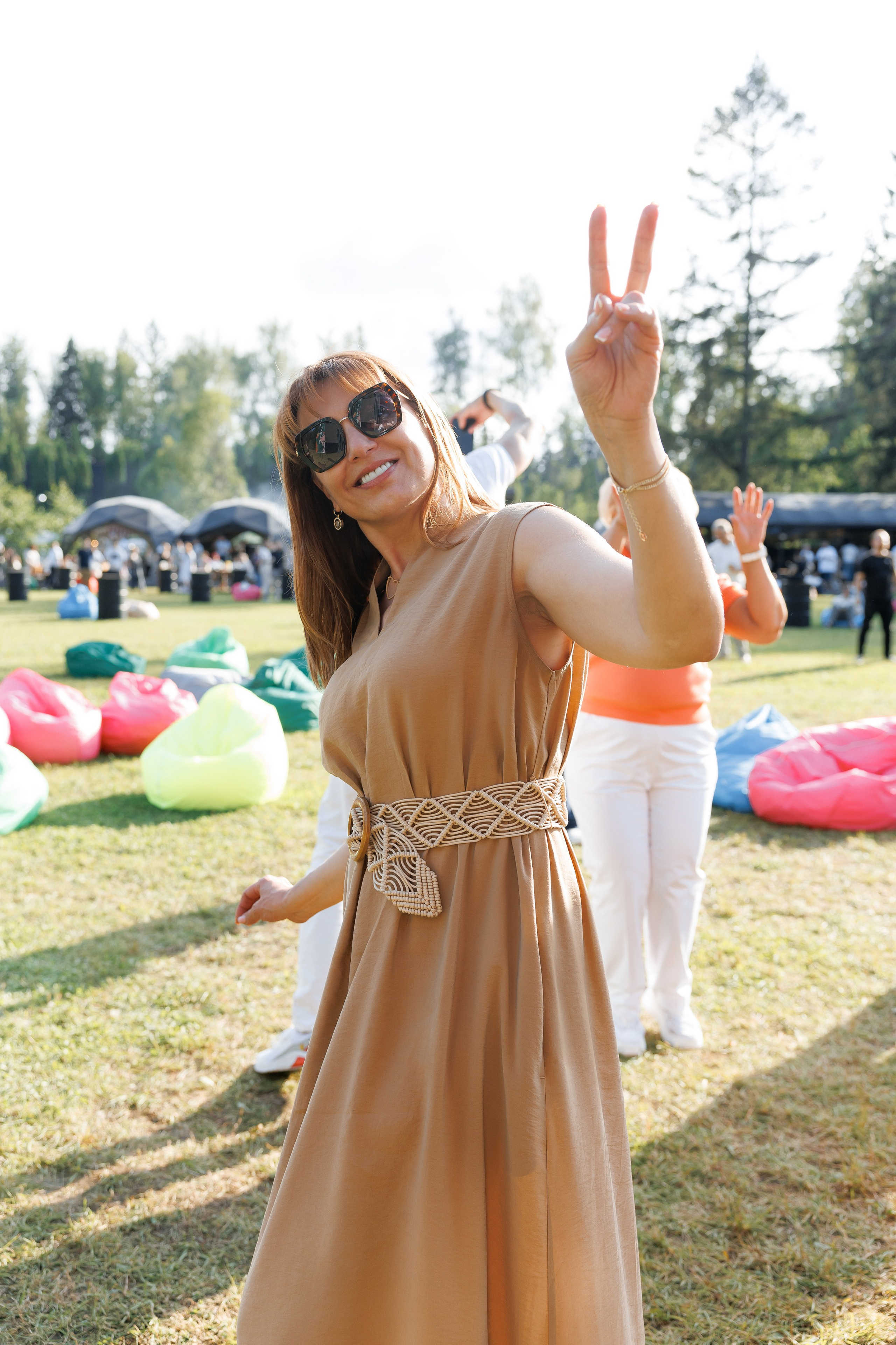 Food фестиваль и тимбилдинг. Свадебный репортажный фотограф в Москве