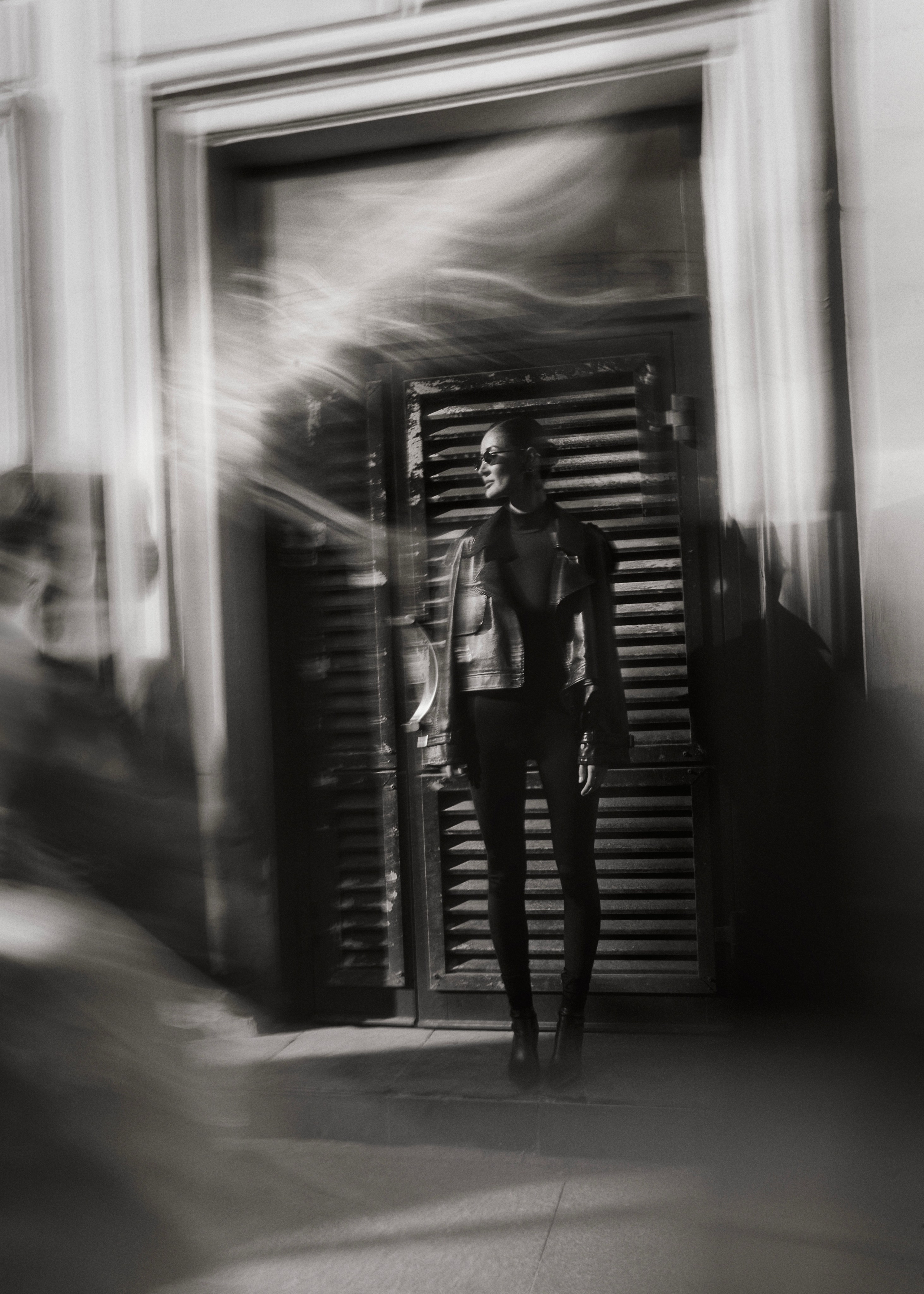 Фотосессия в парадной для Юли. Фотограф в Санкт-Петербурге Юлия Магдич