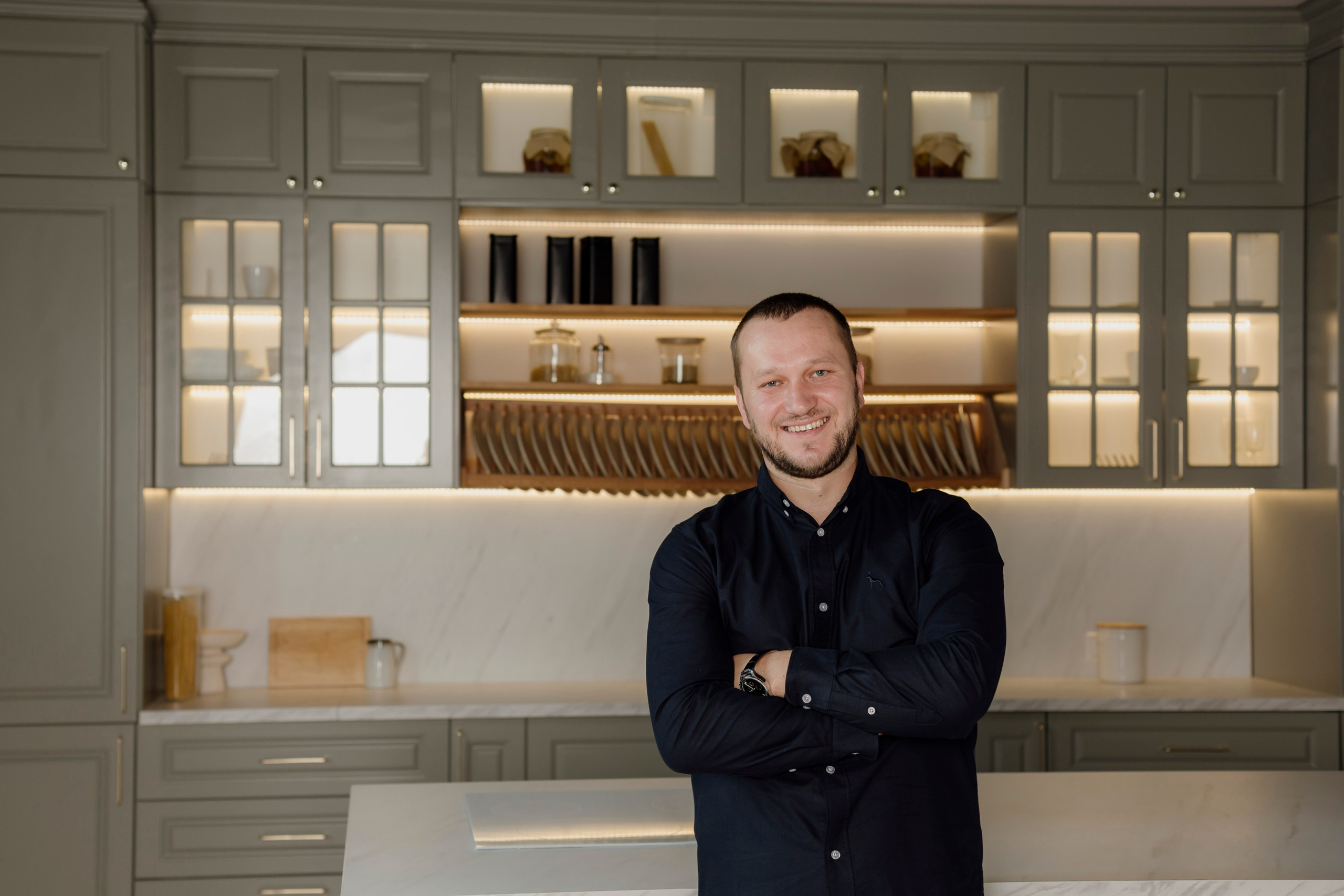 Мебельный Босс. Деловая и Бизнес съемка в  Москве Инесса Грушко