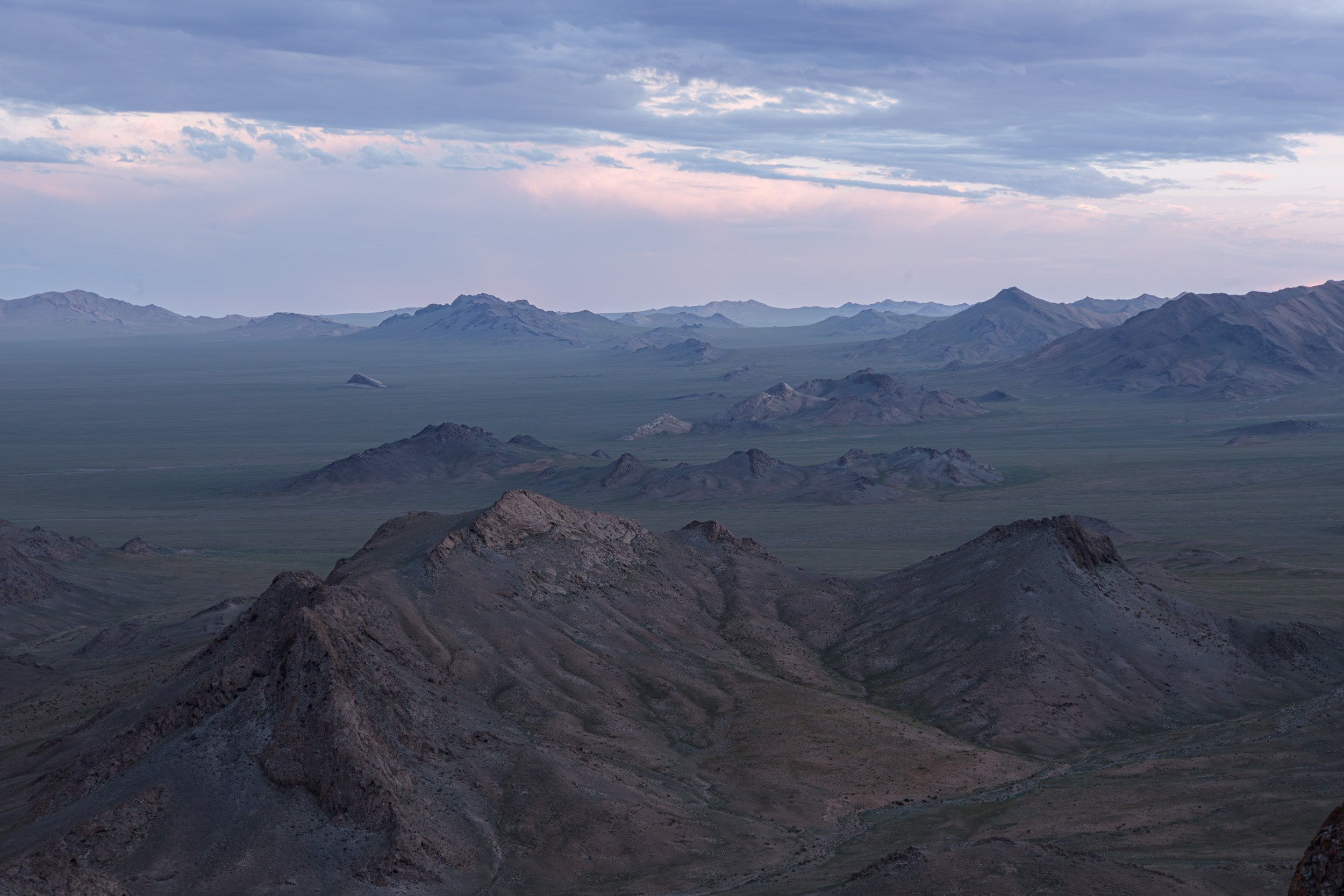 Монголия по мотивам картин Н. Рериха. Фотохудожник Андрей Лагунов