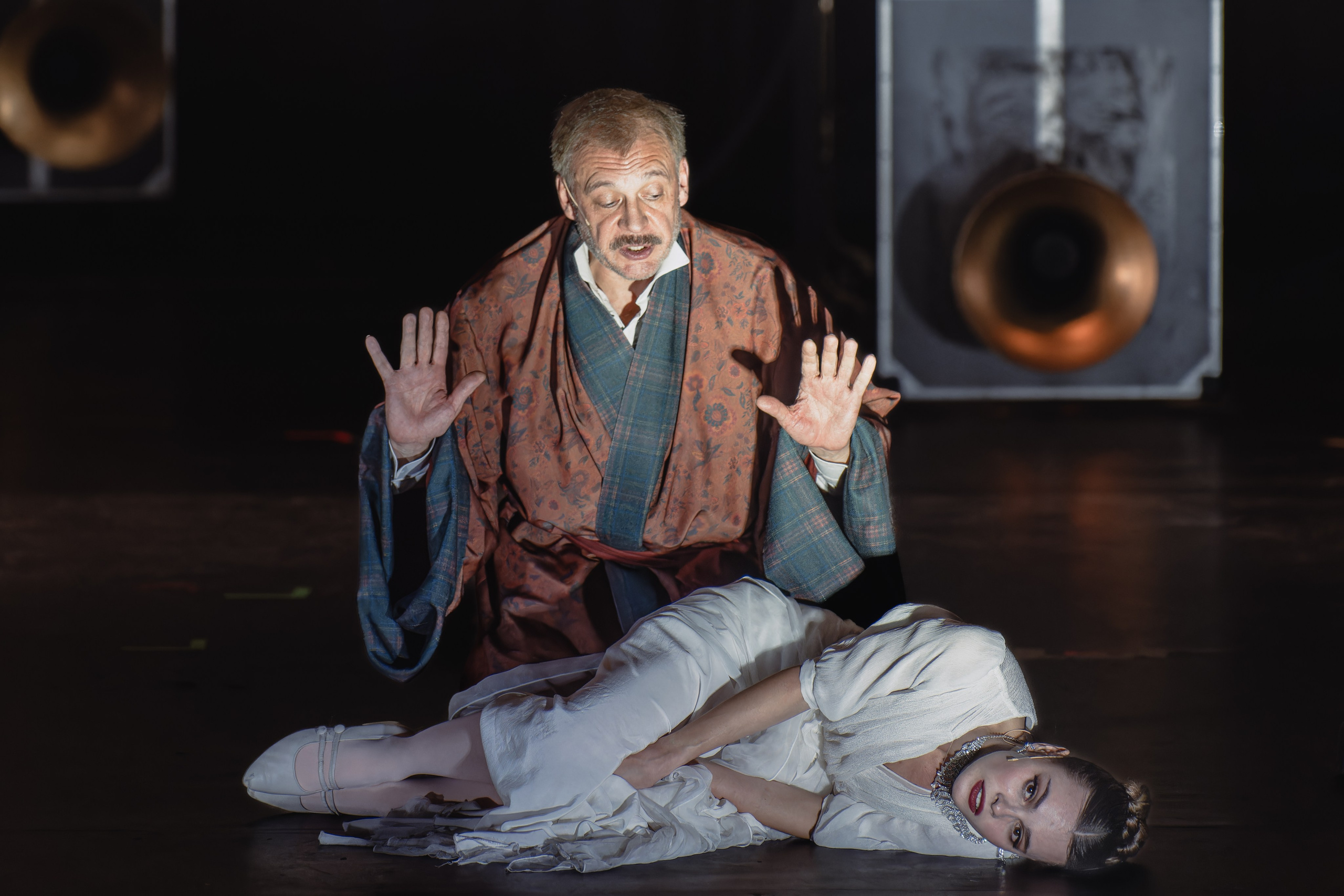 Театр Сатиры: Пигмалион. Сайт фотографа Сергея Абрамова