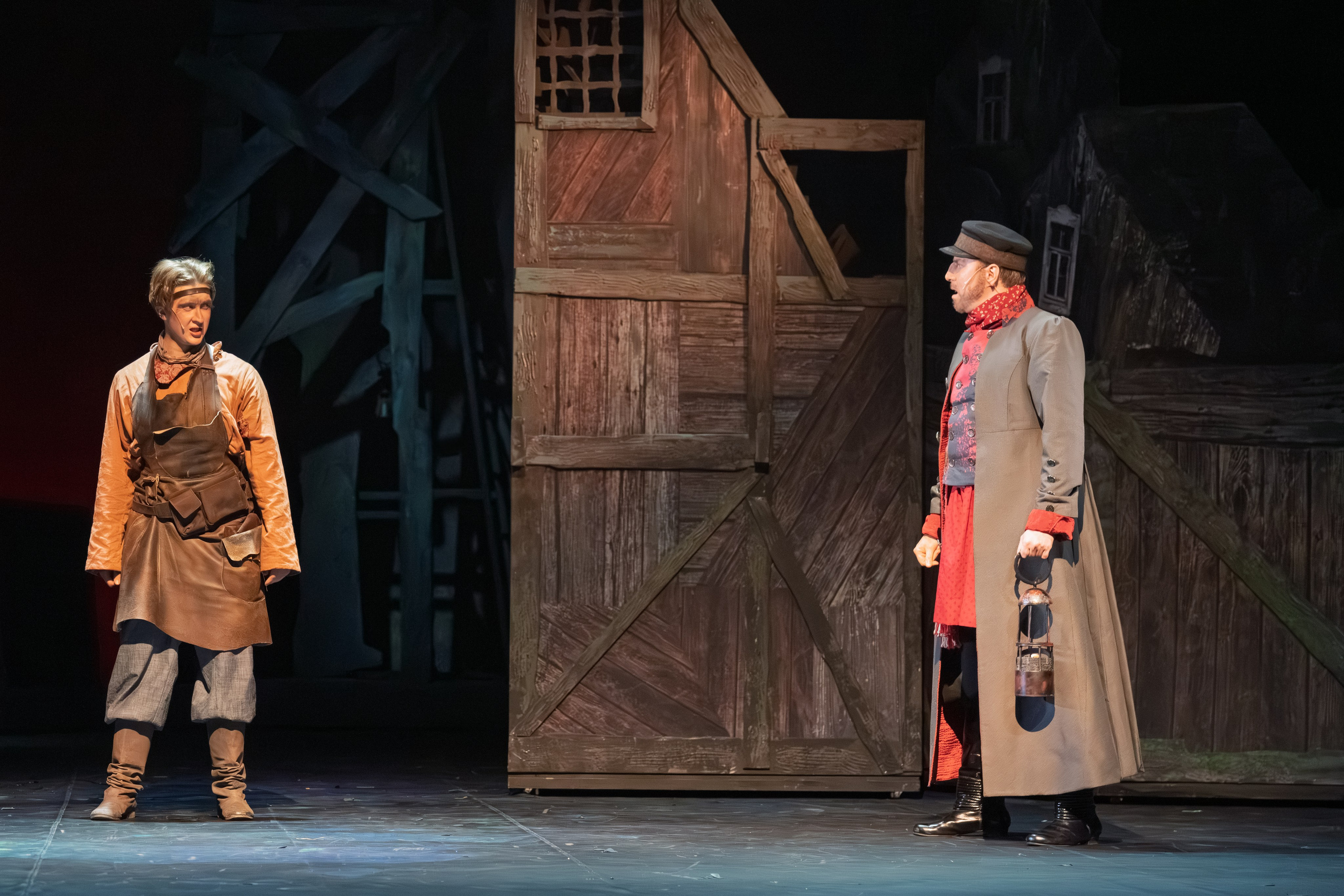 Театр Терезы Дуровой: Малахитовая Шкатулка. Сайт фотографа Сергея Абрамова