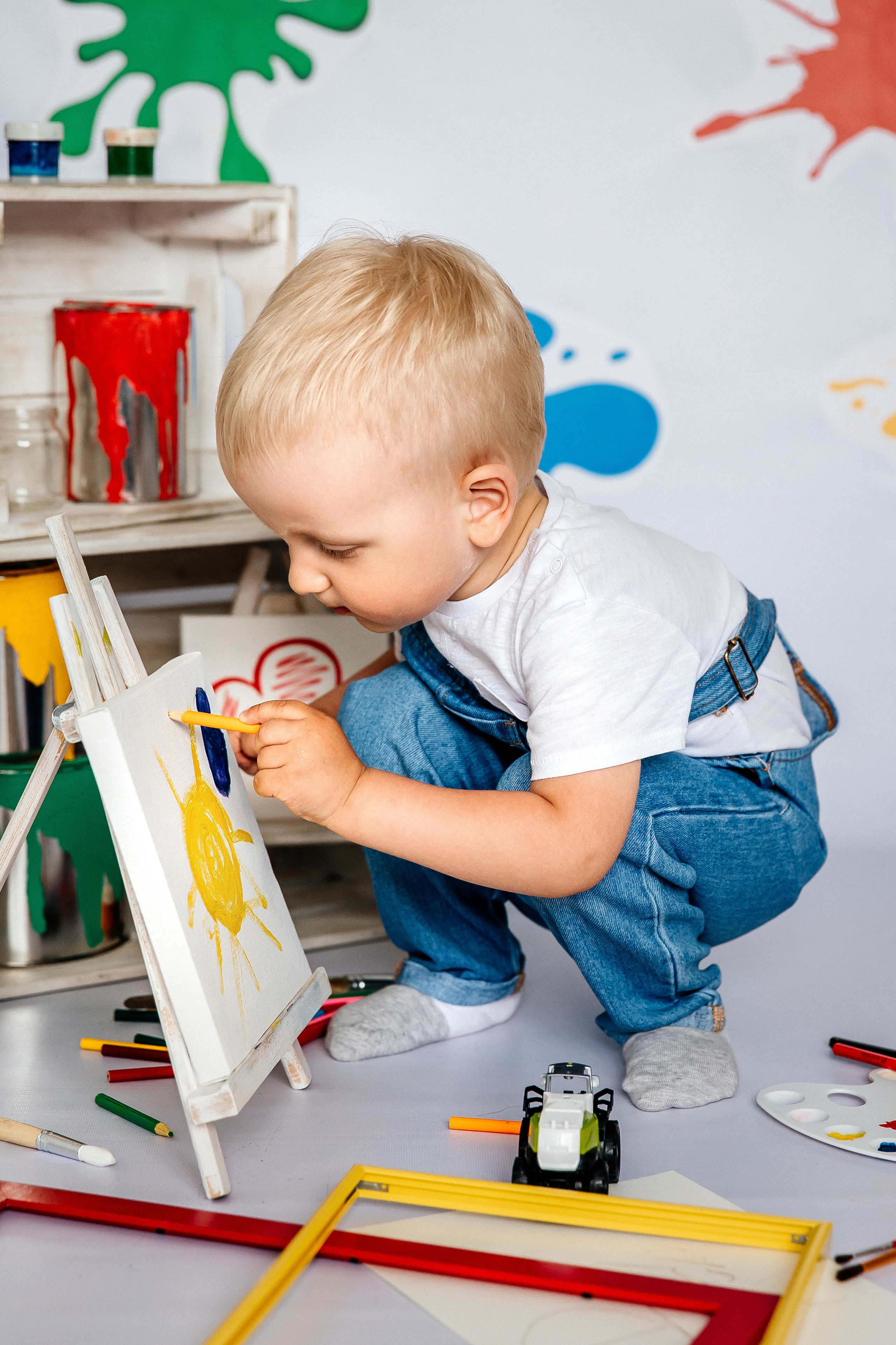 Краски. Детский фотограф, выпускные альбомы в Нижнем Новгороде Бодягина Мария